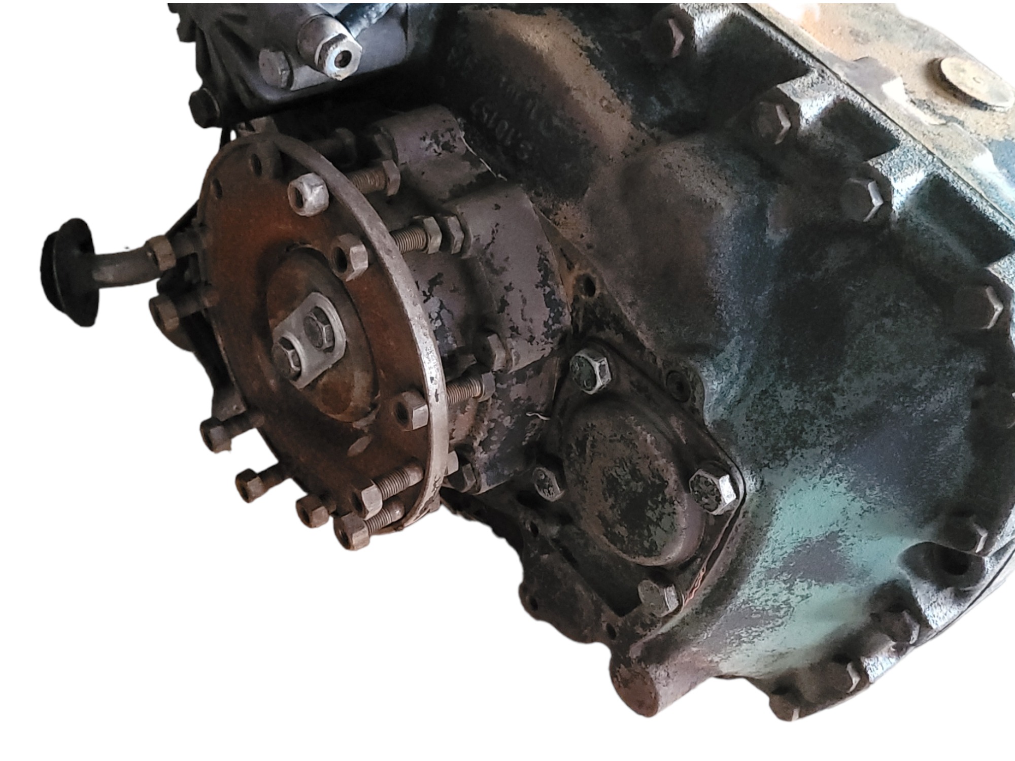 Caixa Câmbio Zf 1650 6