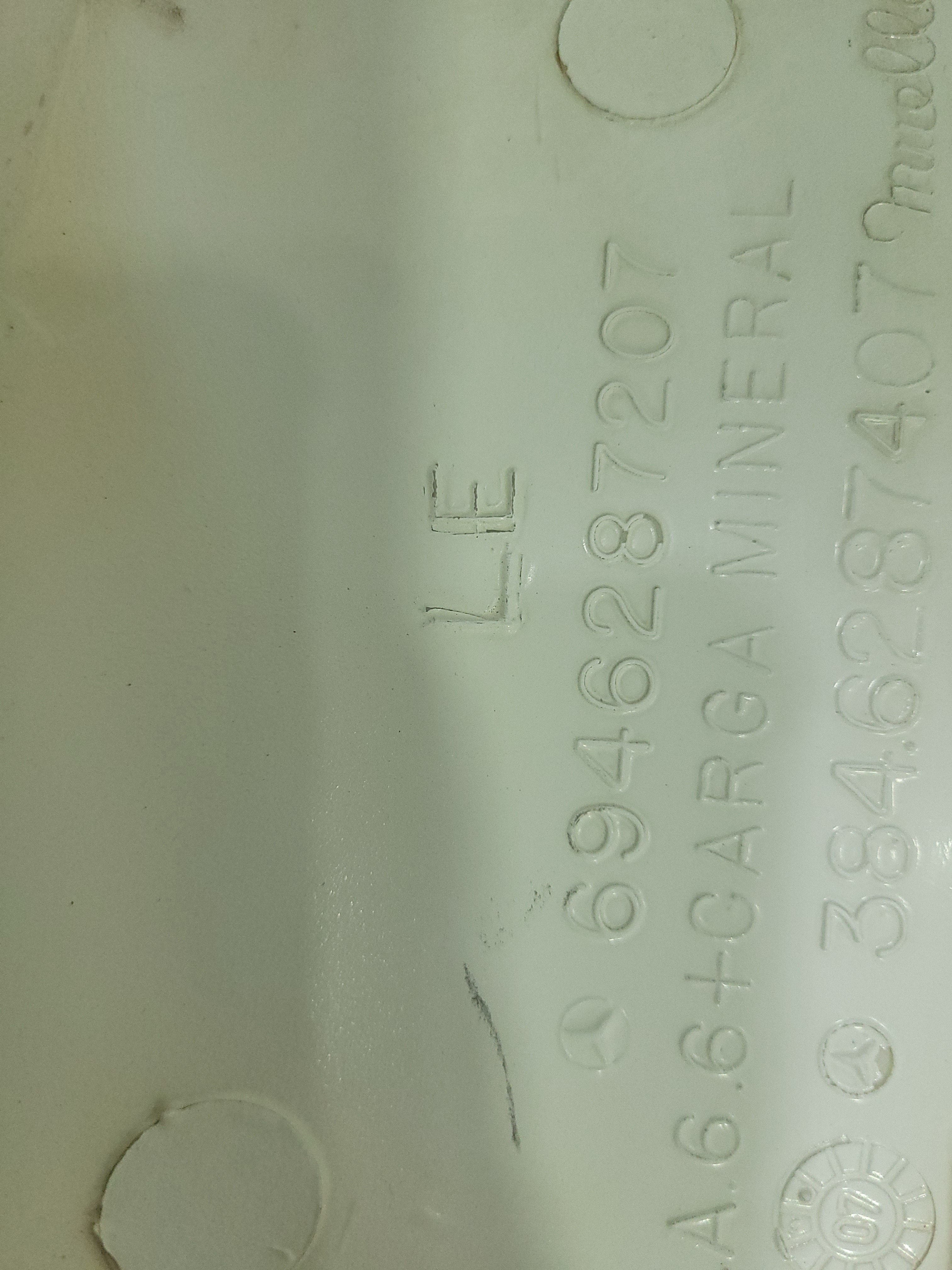 Revestimento Externo Coluna Esquerda M Benz6946287207 5