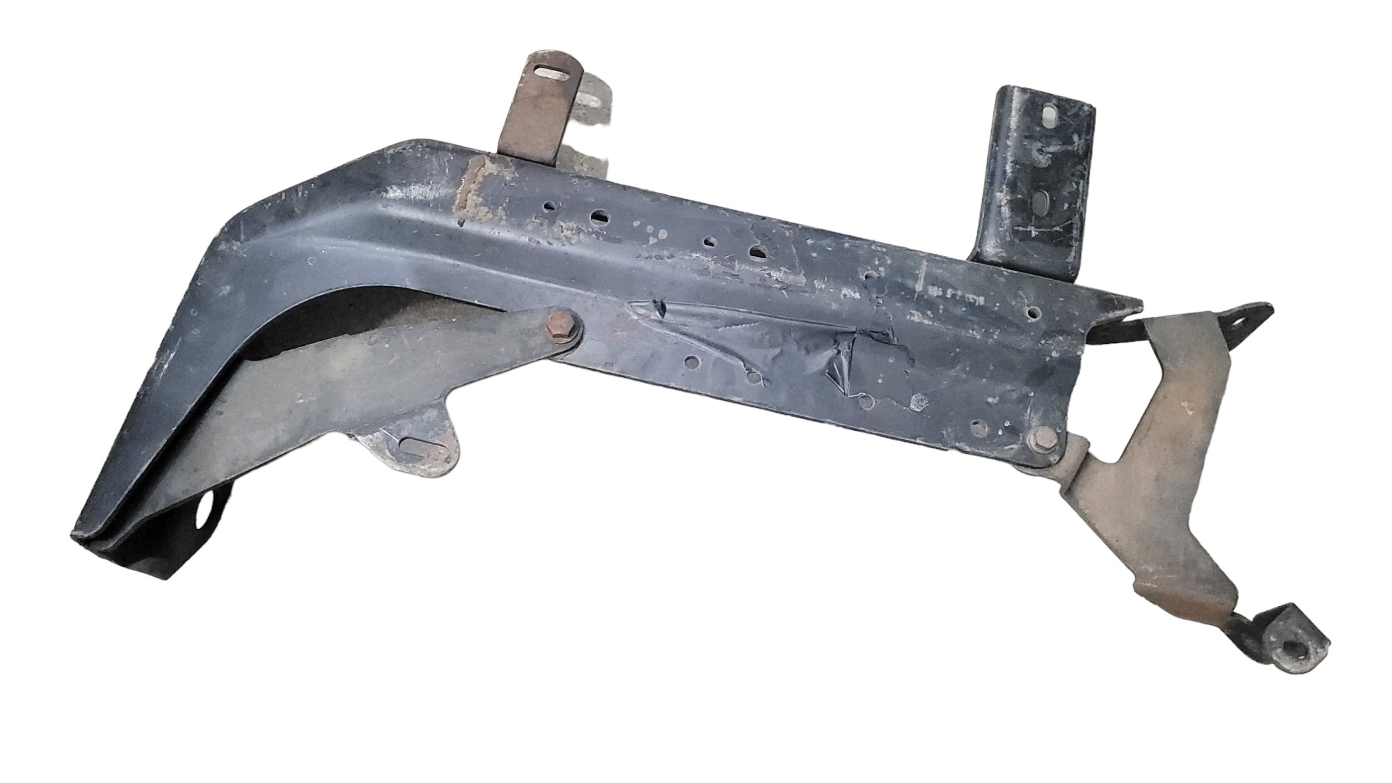 Suporte Caixa Bateria M Benz Atego 4