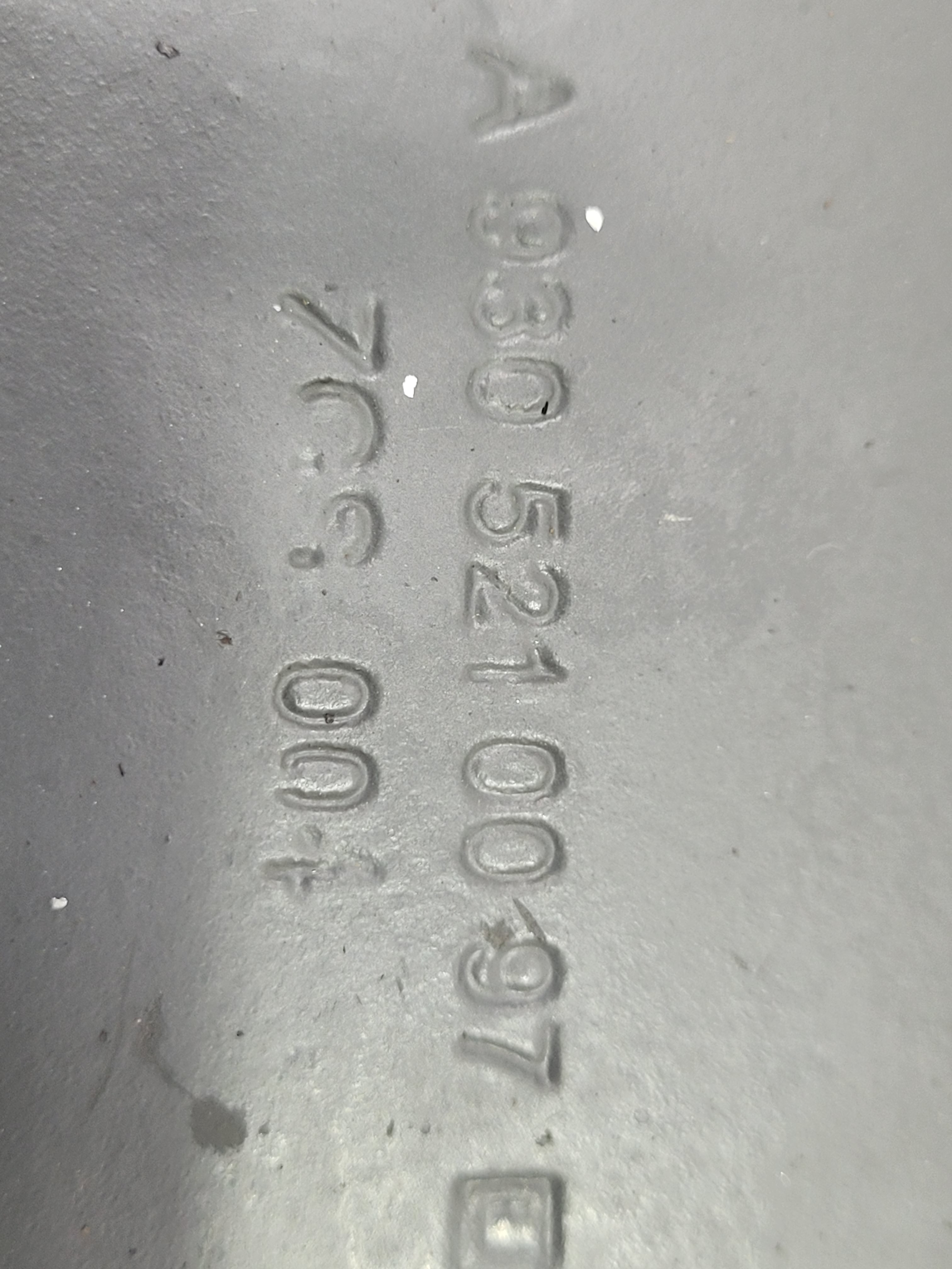 Abraçadeira Suporte Paralama M Benz A9305210097 Não Se Aplica 5