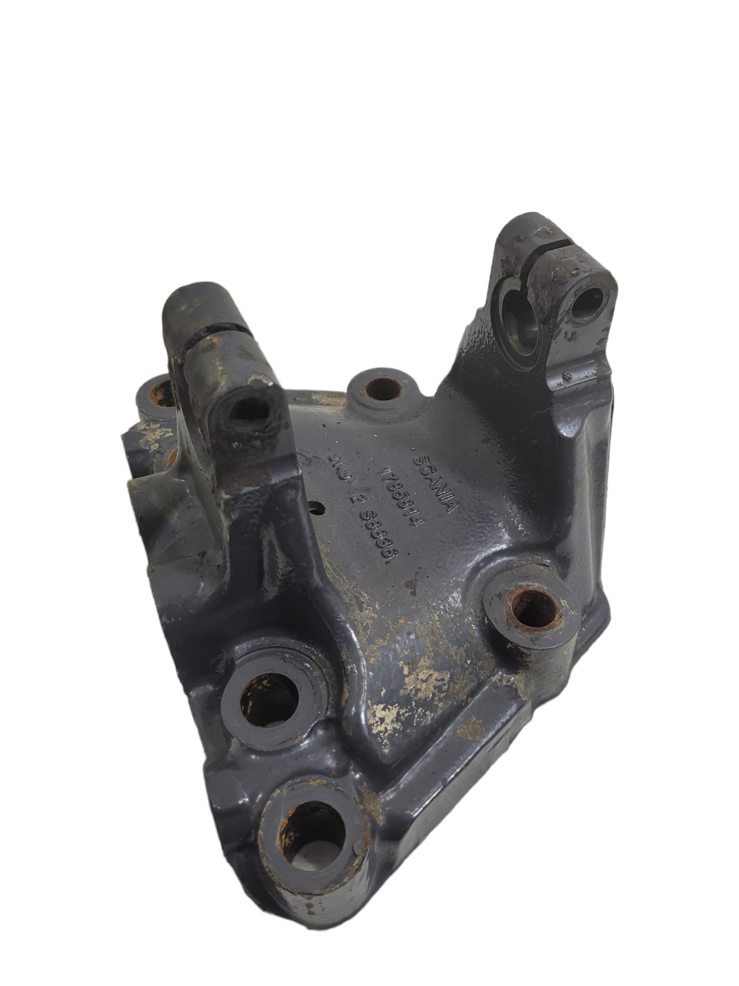 Suporte De Mola Dianteira Lado Esquerdo Scania 1785814 4
