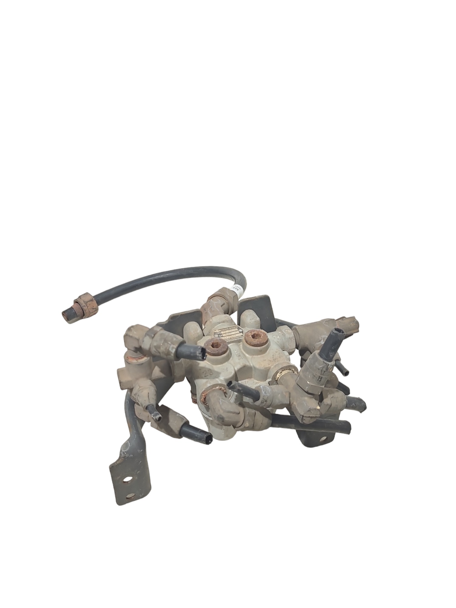 Valvula Freio 4 Guias Com Suporte Ford Cargo 815 2