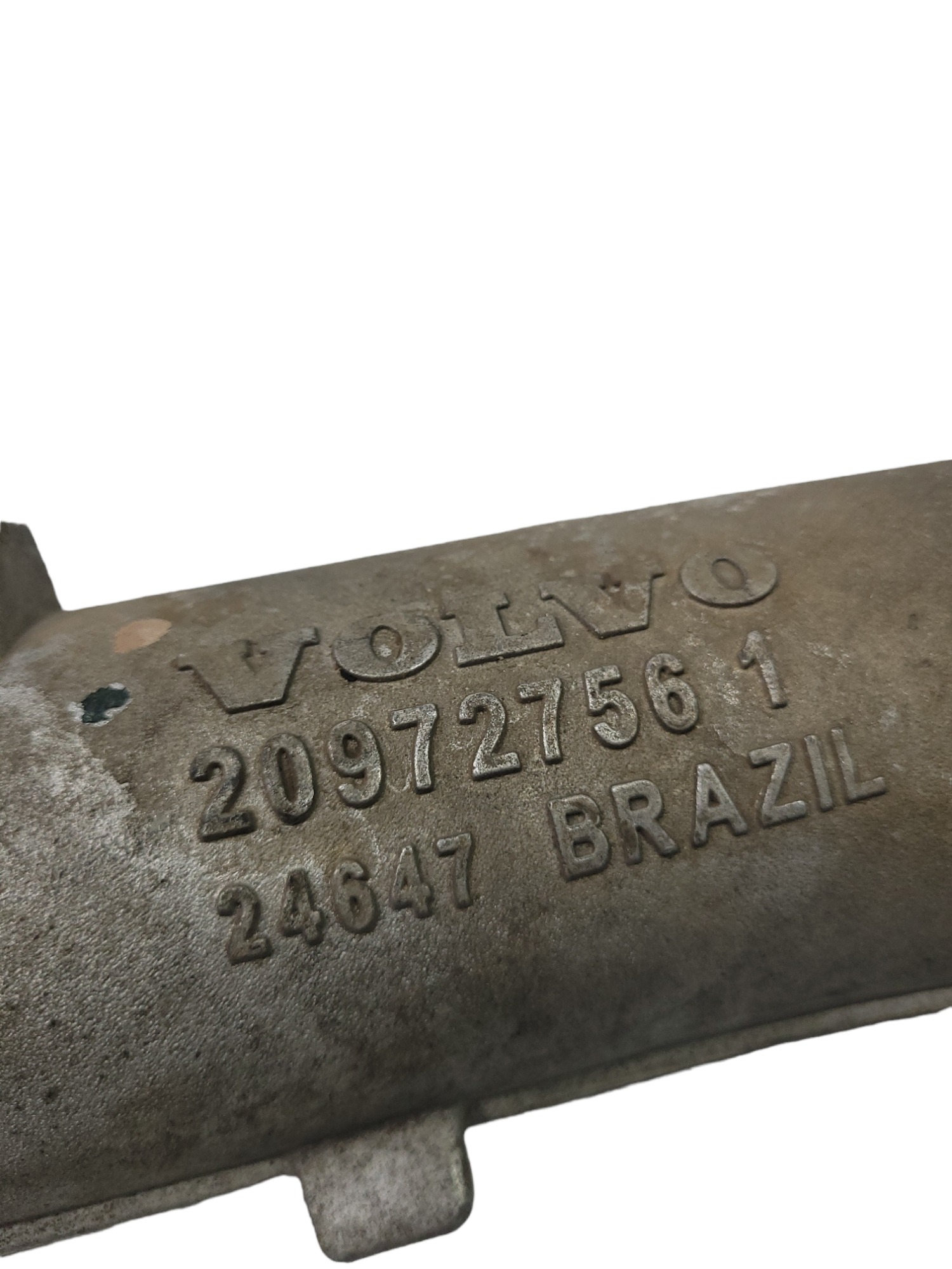 Tubo Intercooler Volvo Fh 420n20972756 Cinza 6