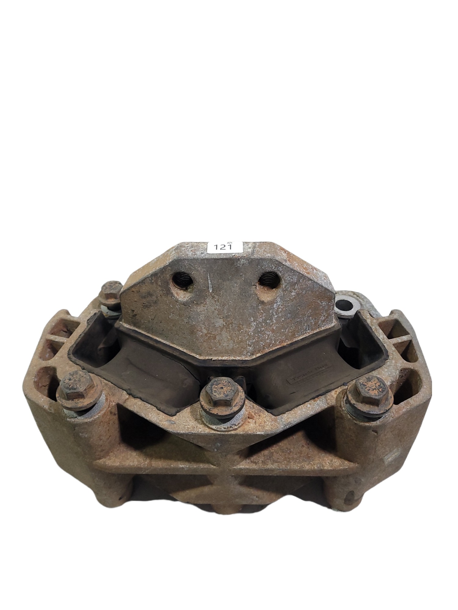 Coxim Traseiro Suspensão Cambio Scania / 2