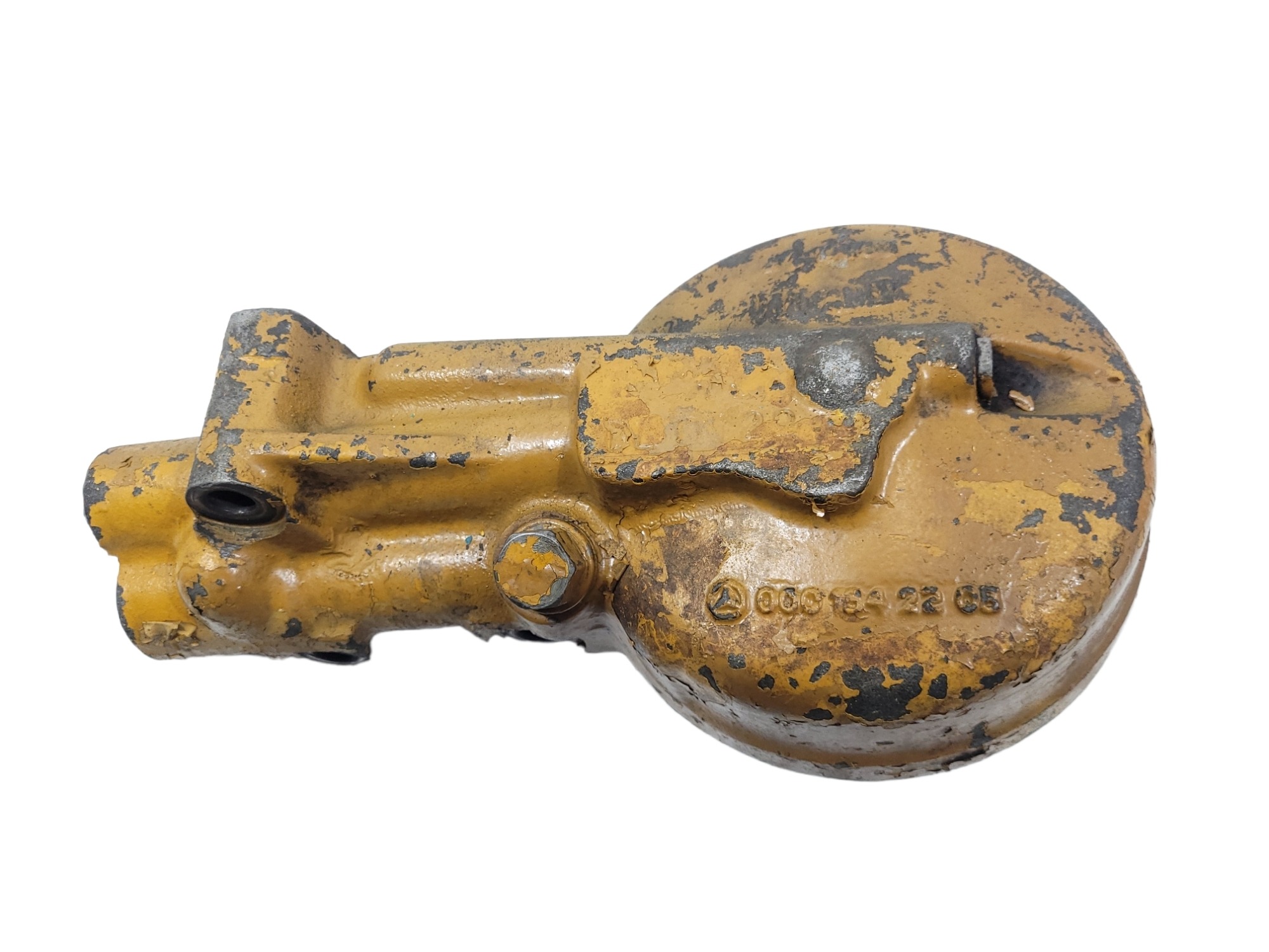 Suporte Filtro Lubrificante Motor M Benz Om352 0001842205 1