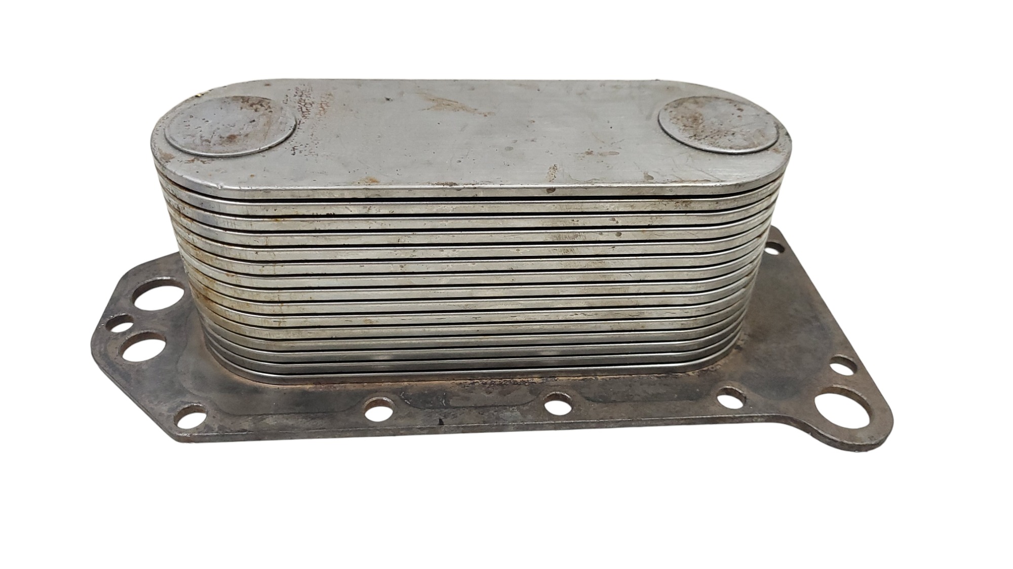 Radiador Óleo Motor Ford Cargo 1