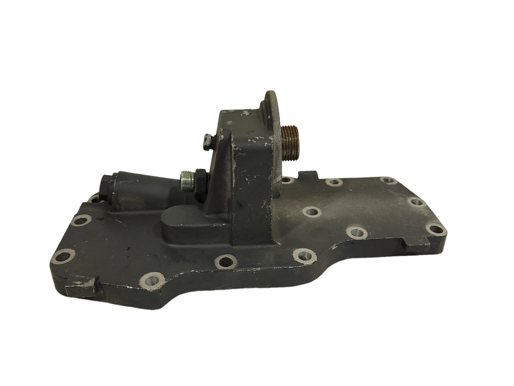 Cabeçote Filtro De Óleo Motor Cummins Isb 4980333 4