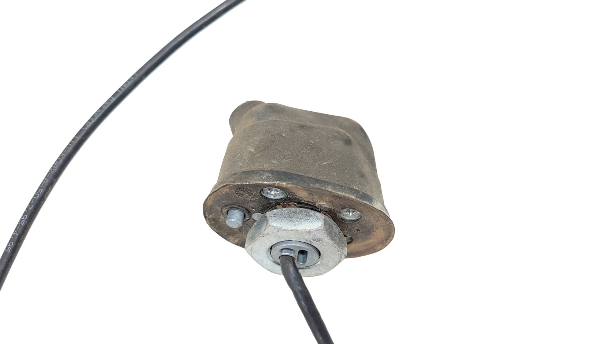 Conjunto Antena Radio M Benz Axor A0038201975 2