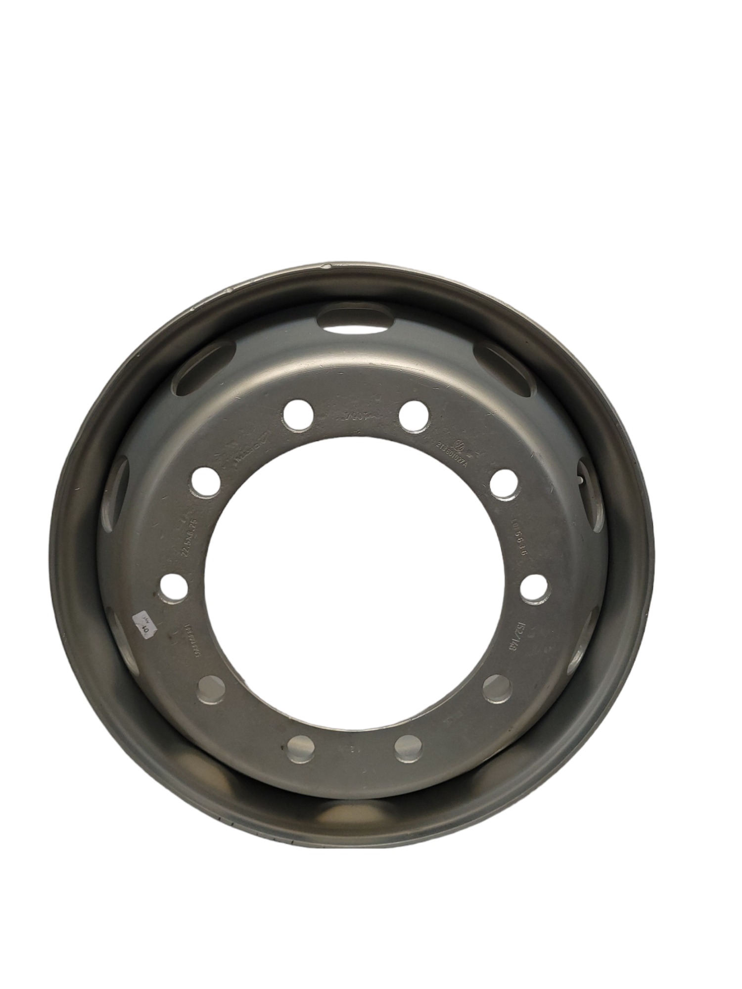 Roda Ferro 295×80r 2252tb601027a Cinza