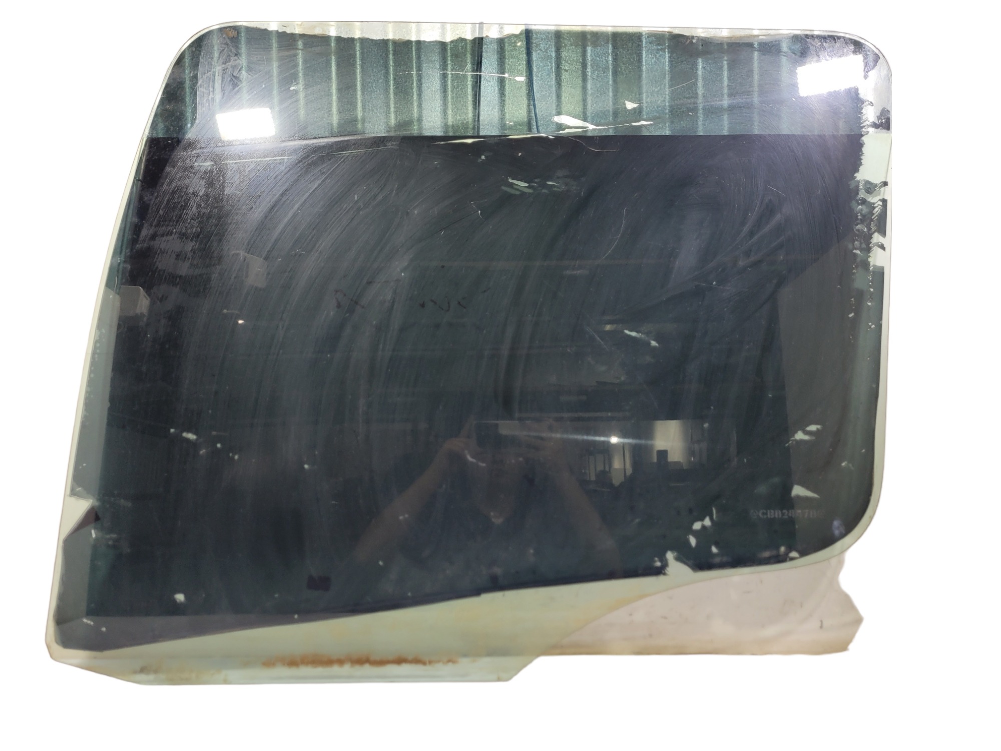 Vidro Porta M Benz Axor 2035 2011 E 2012ch 4