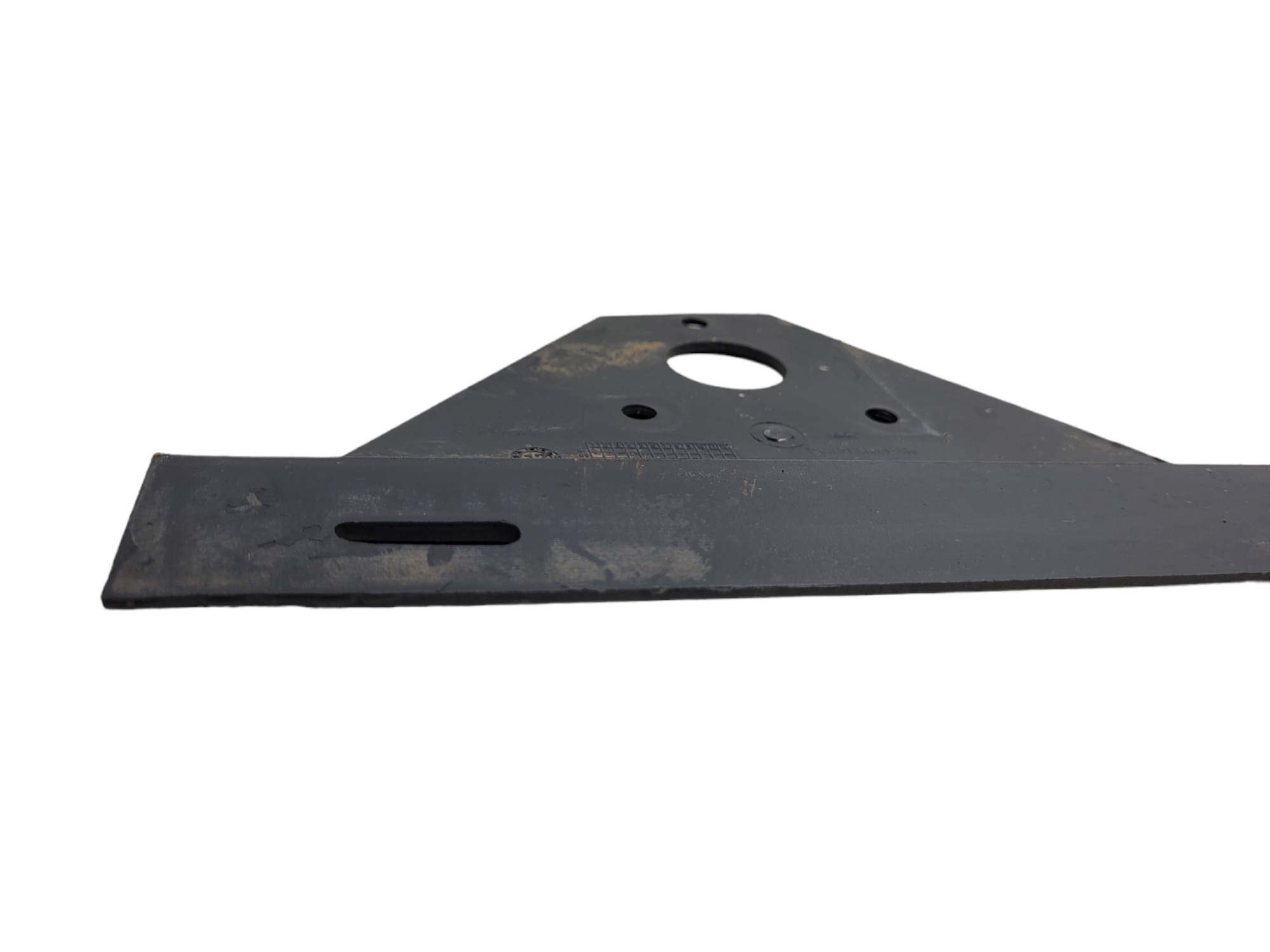 Suporte Ferro Placa Licenca Traseira   Ford Cargo  Nao Se Aplica 1