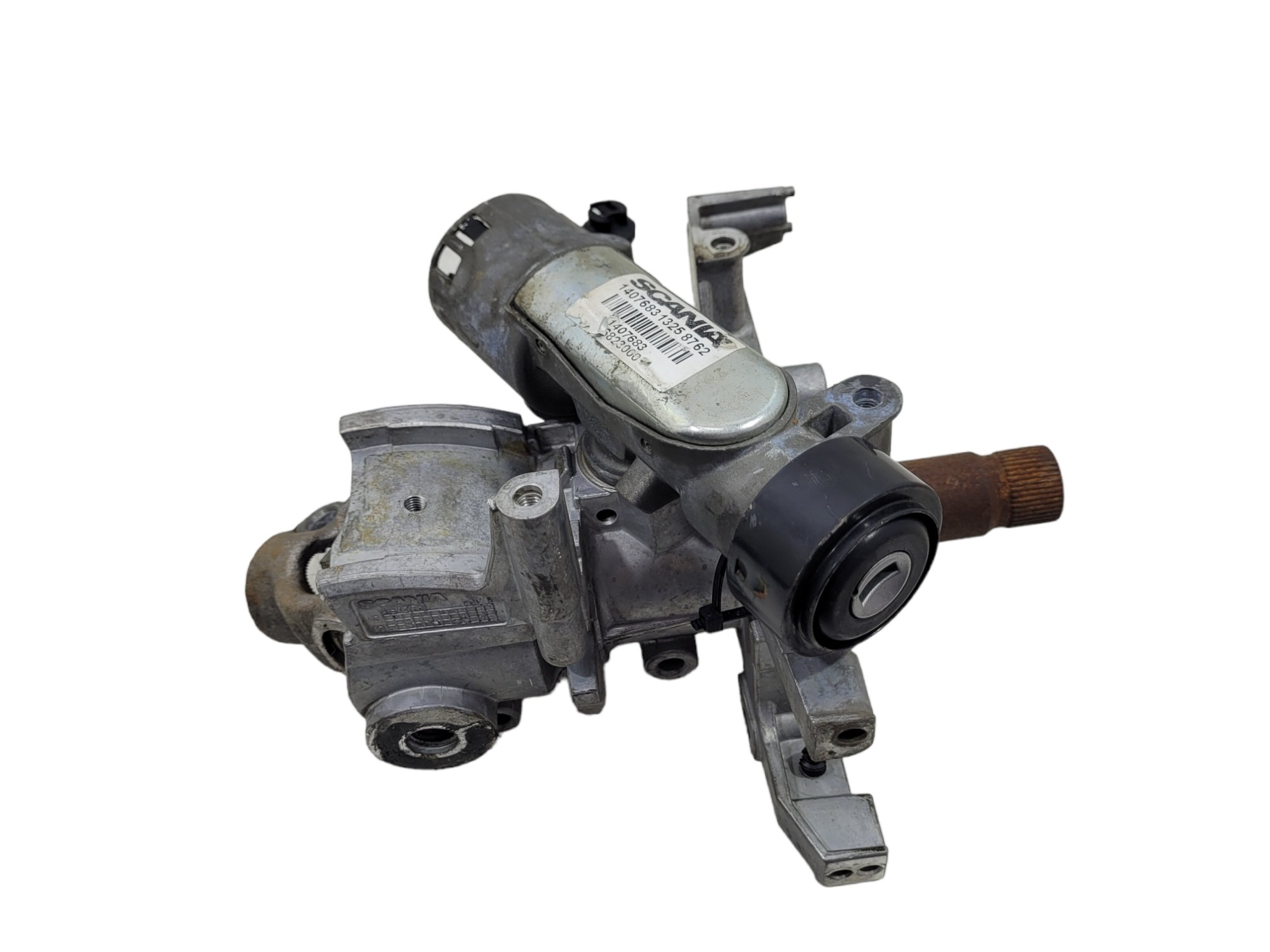 Coluna Direção Comutador Scania S4 1535125 1