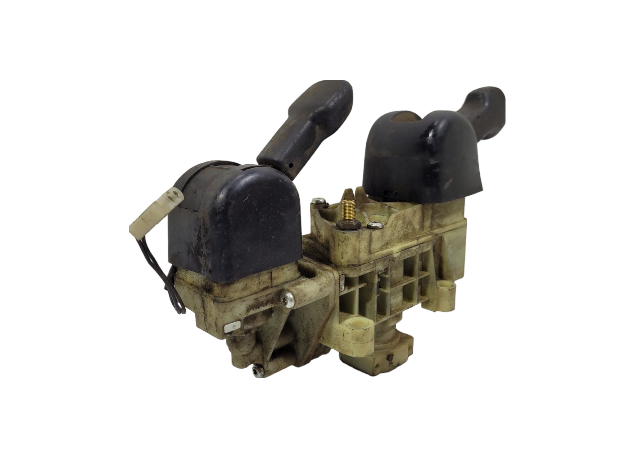 Reparo Válvula Freio De Mão Manete Scania ~ 9617242110 3