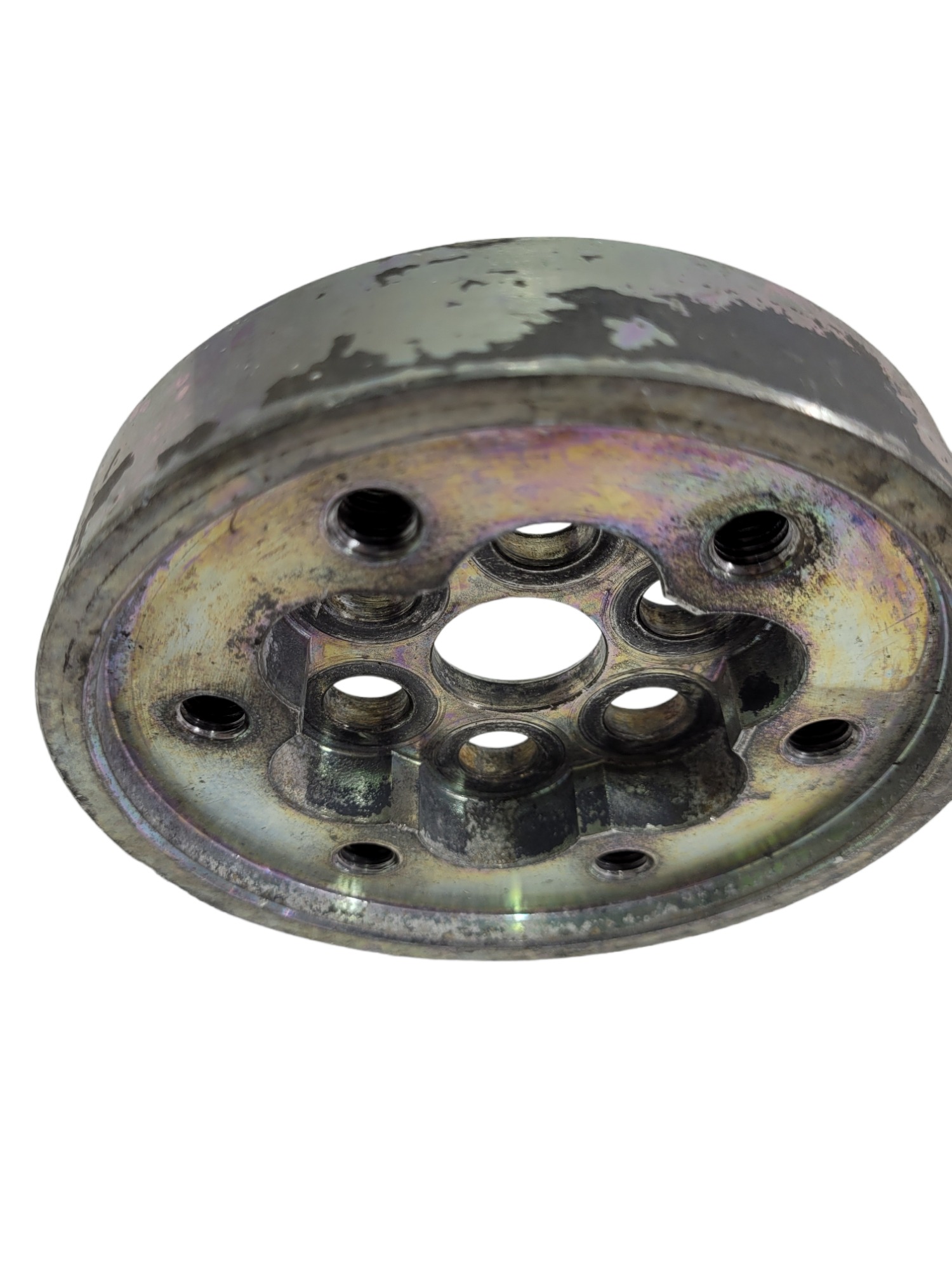 Flange Do Virabrequim Motor Cummins Isb 6cc 3287447 5