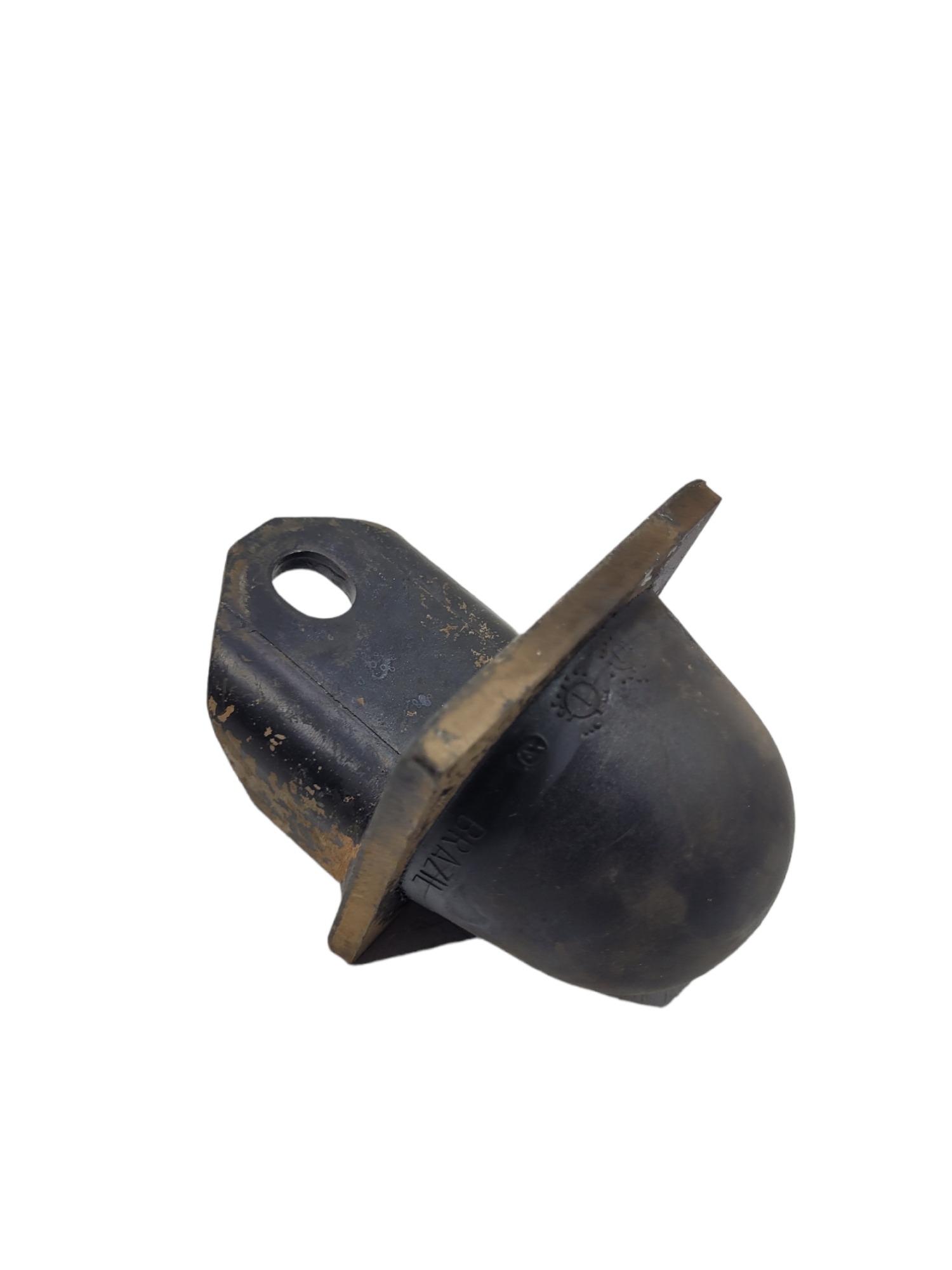 Batente Feixe De Molas Dianteira Ford Cargo _ Tgg411111 5