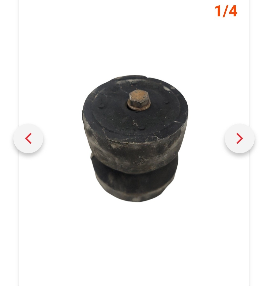 Batente Dianteira Ford Cargo 1119 816 3