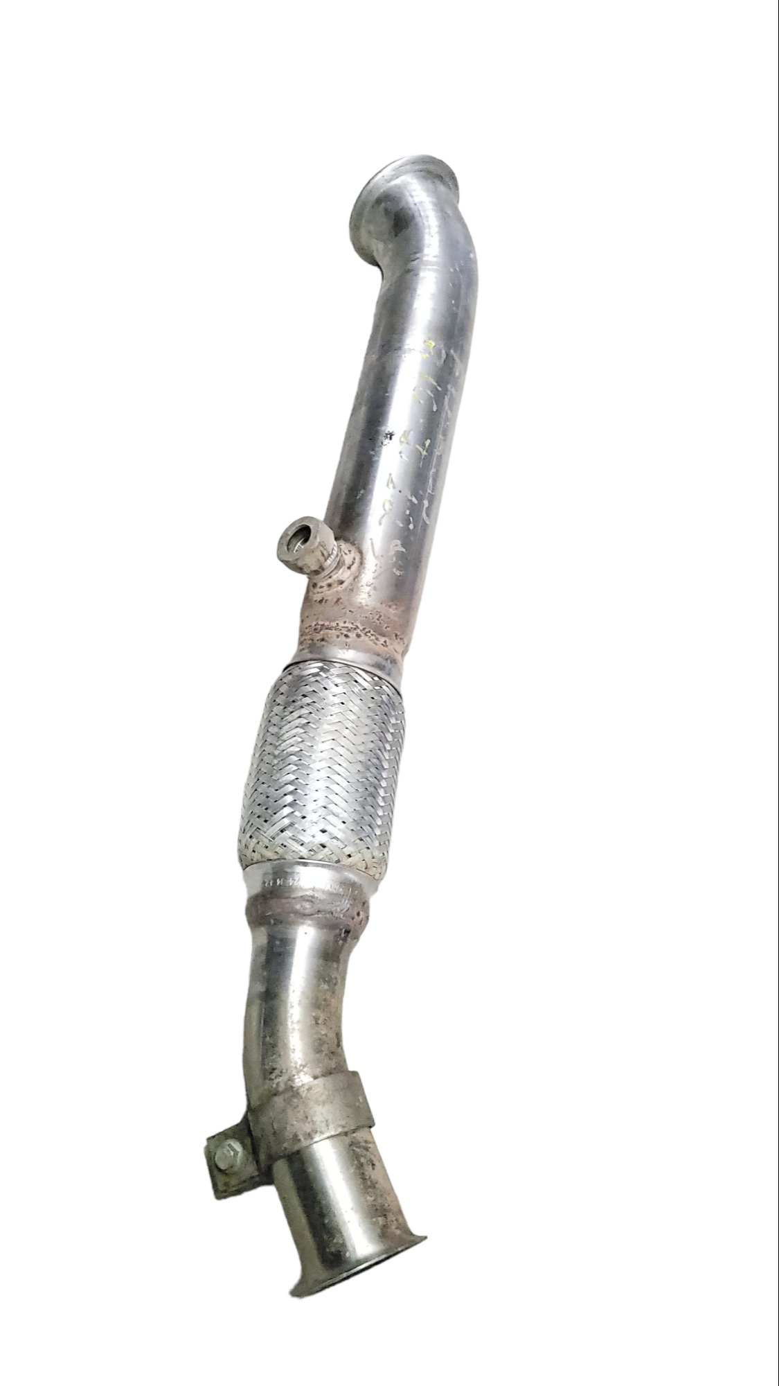 Tubo Saida Motor Ford Cargo 5