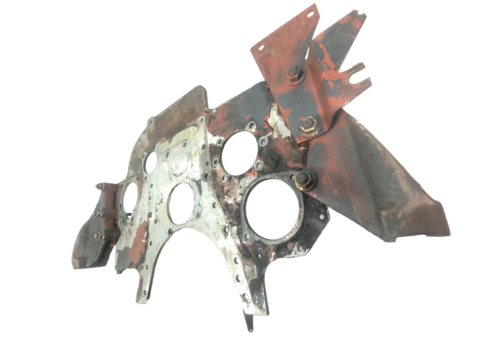 Chapa Motor Iveco Eurotech 6