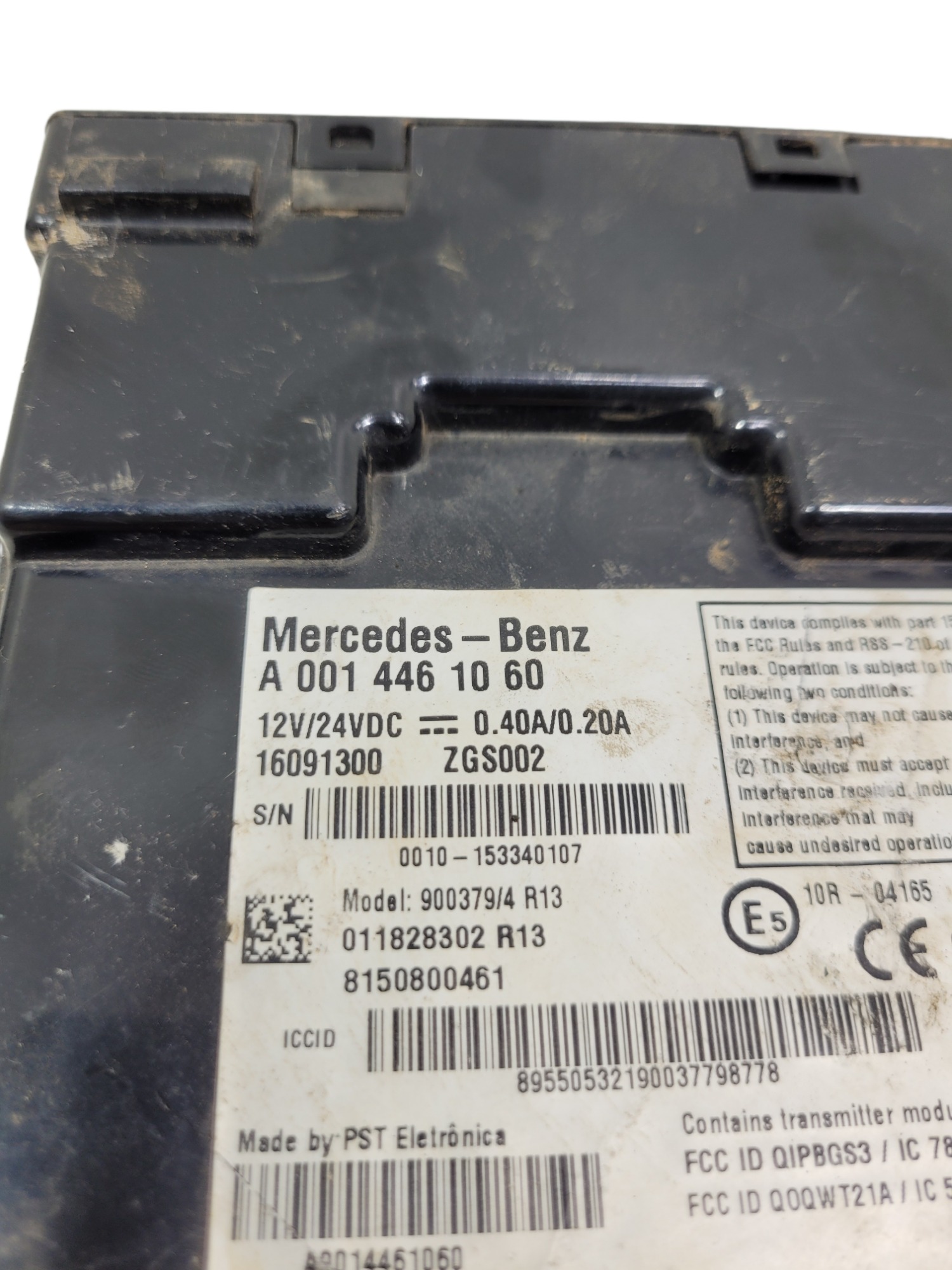 Módulo Gps M Benz Actros A001446100 6