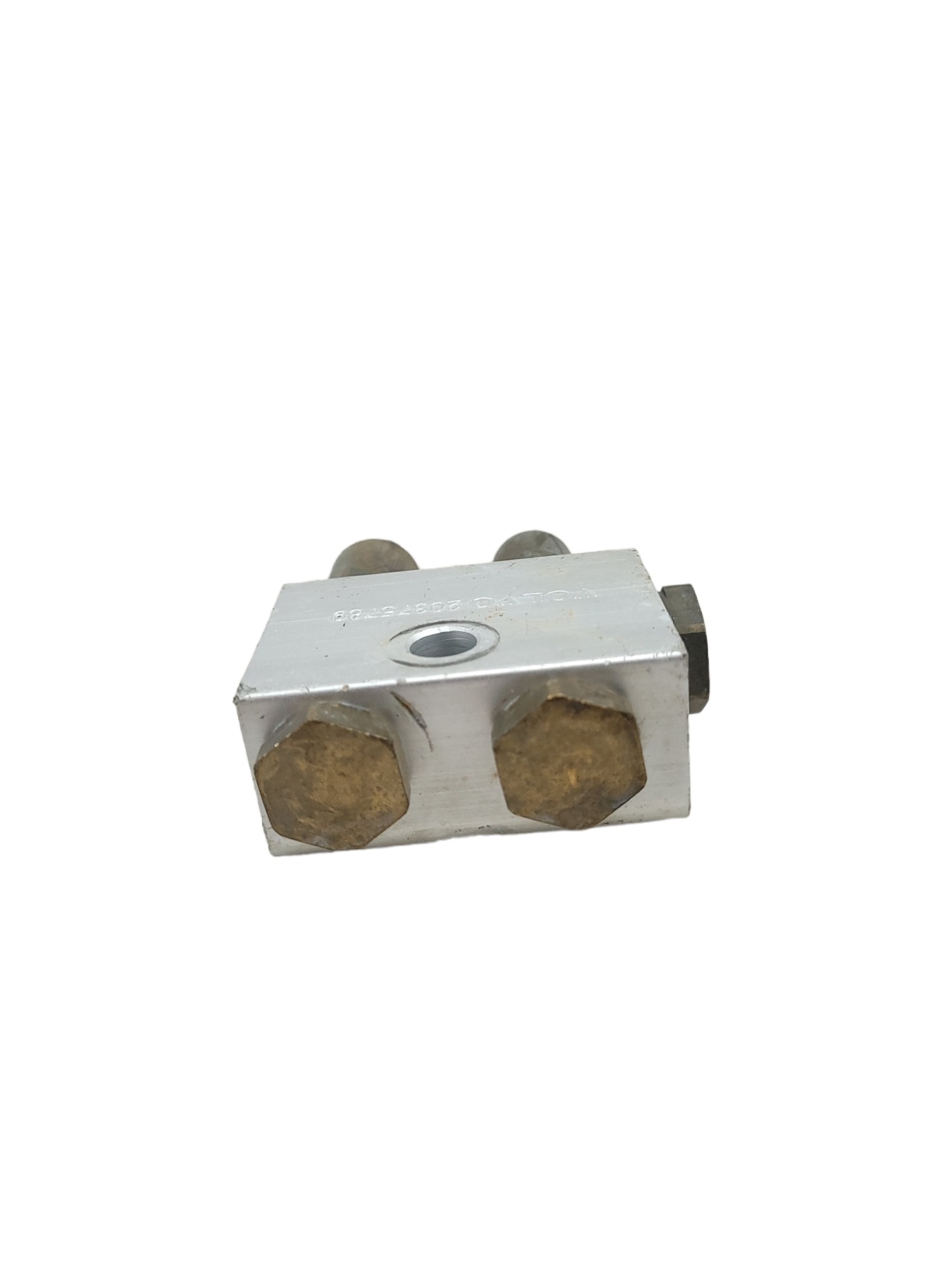 Caixa Válvula Pressão Ar Cabine Volvo  20375789 3