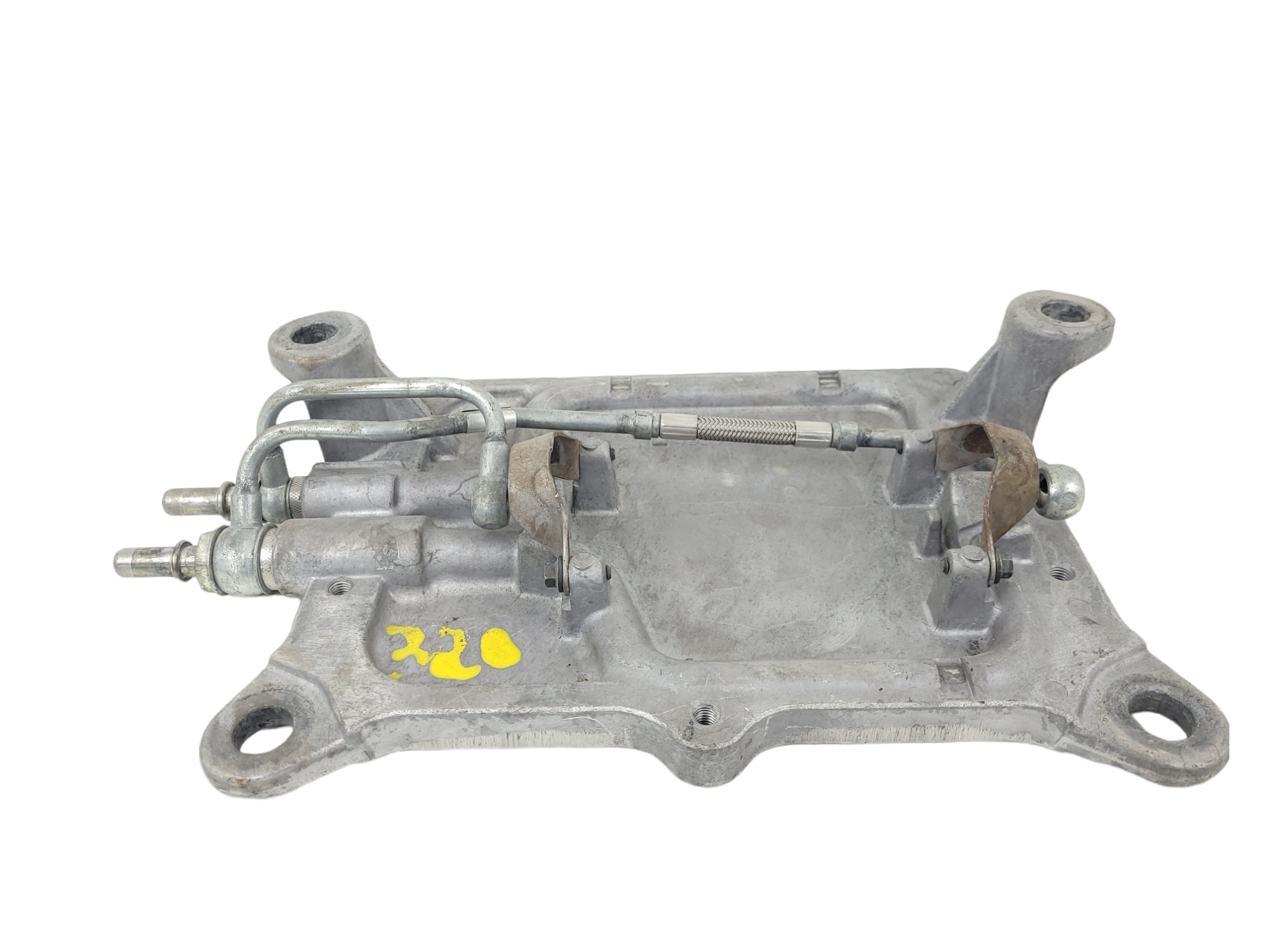 Suporte Do Módulo Injetor Cummins Isc 8.3 6 Cilindros / 2
