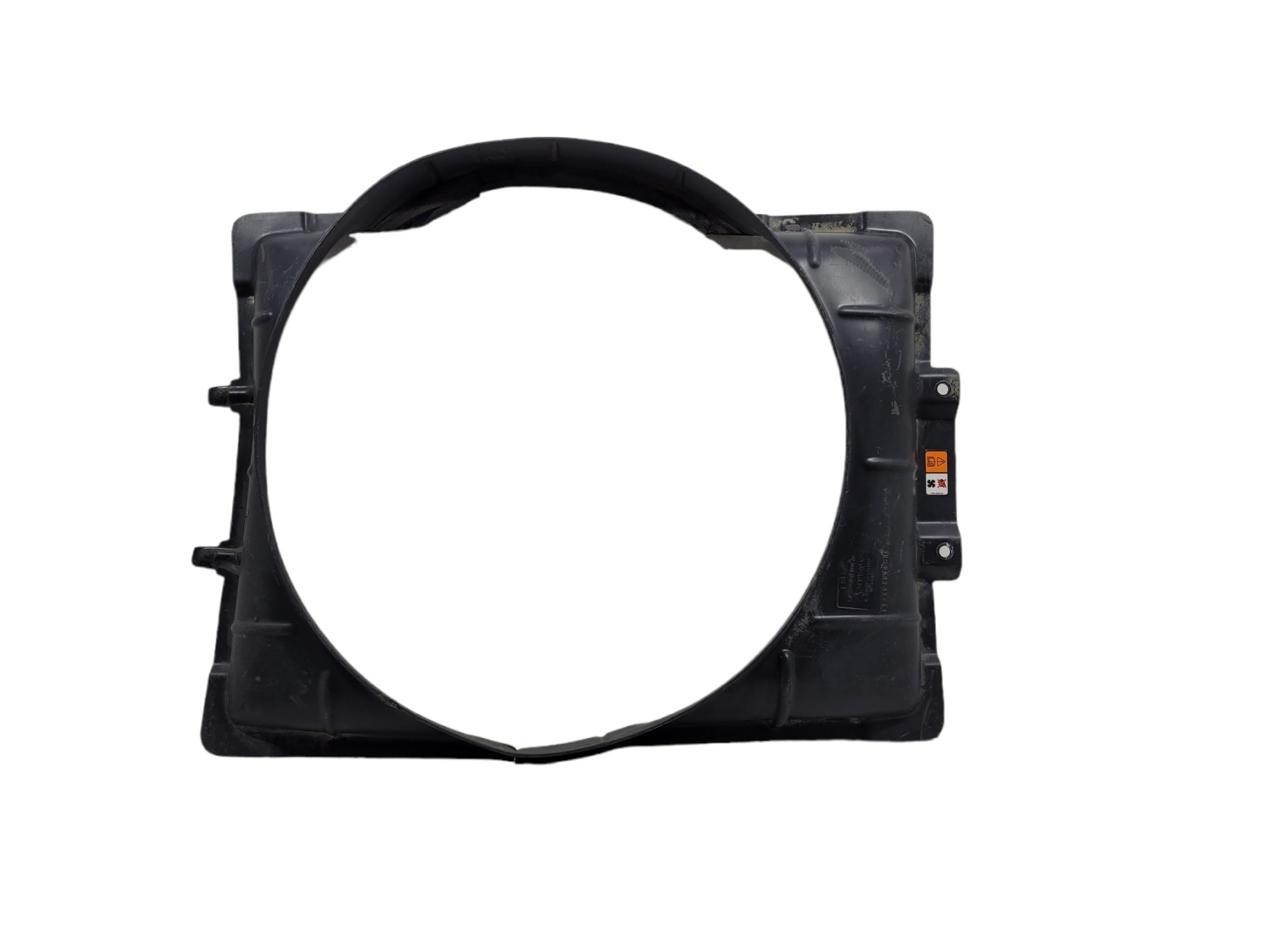 Defletor Hélice Radiador Ford 1719  Ac458146ba 4