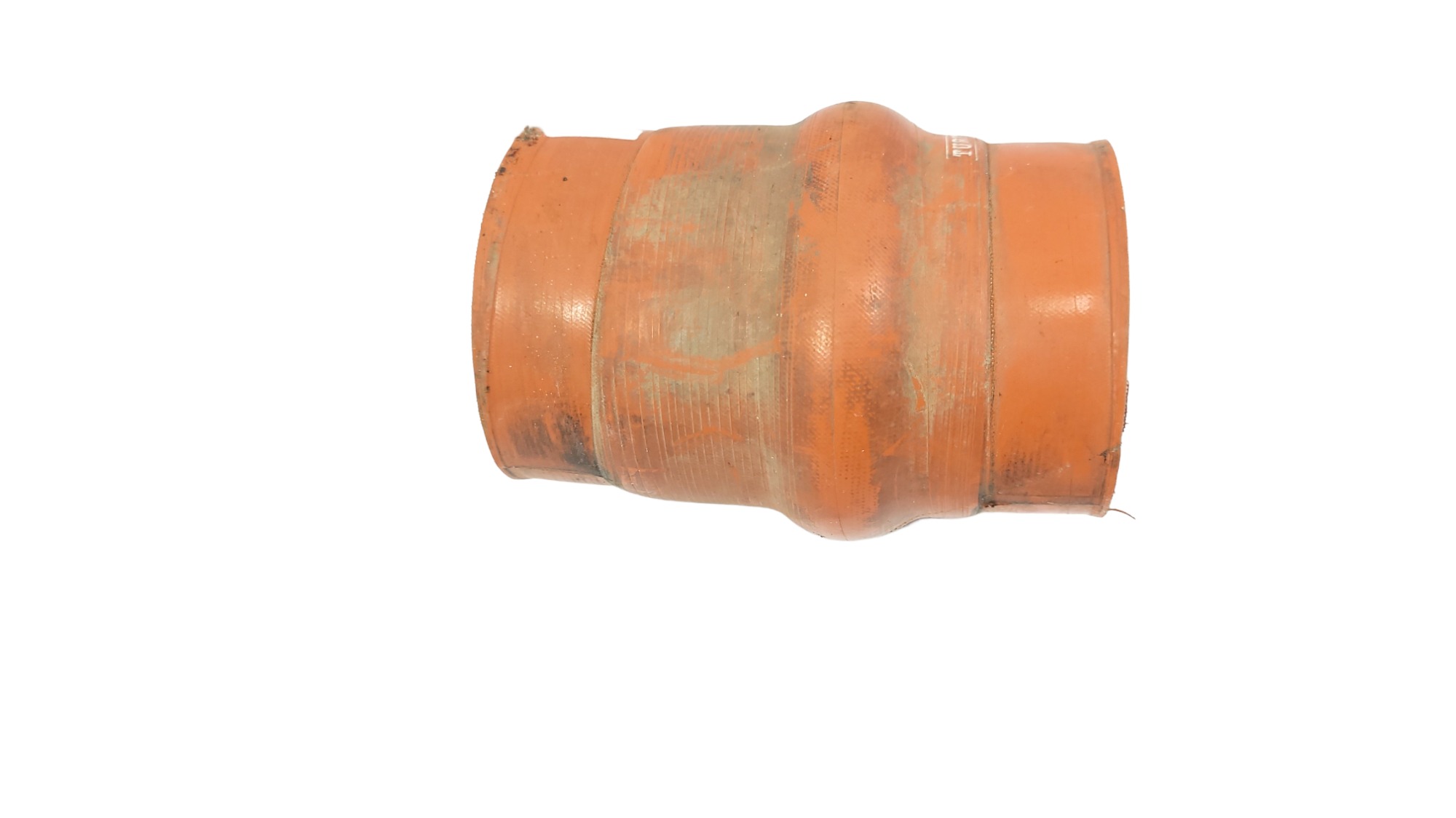 Mangueira Intercooler 2 Aneis Ford Cargo 4c456c640ba Laranja 3