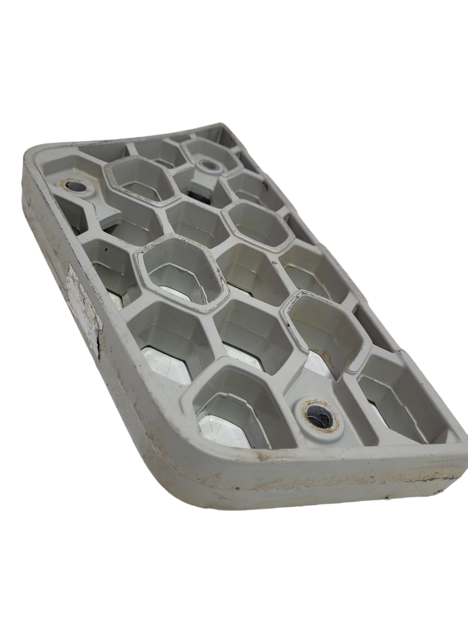 Soleira Estribo Pisante Tapete Degrau Ford Cargo 4