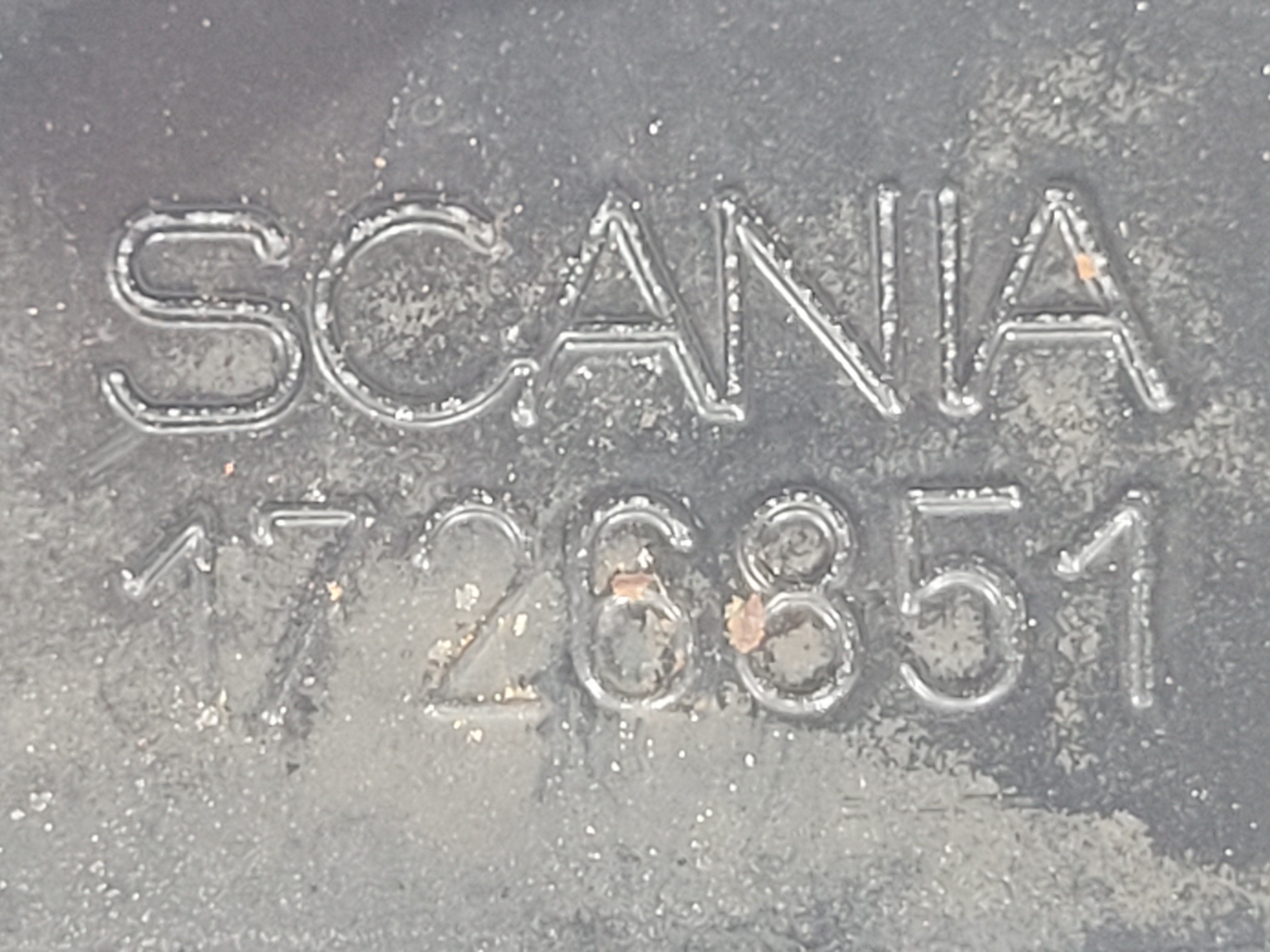 Dobradiça Defletor Frontal Scania 1726851 5