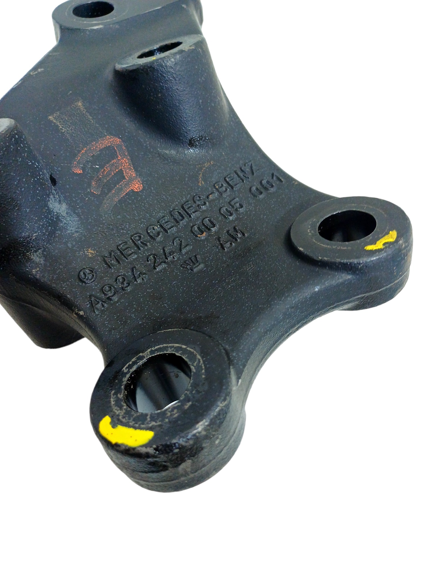 Suporte Esquerdo Caixa M Benz Actros 2651 A9342420005001 5