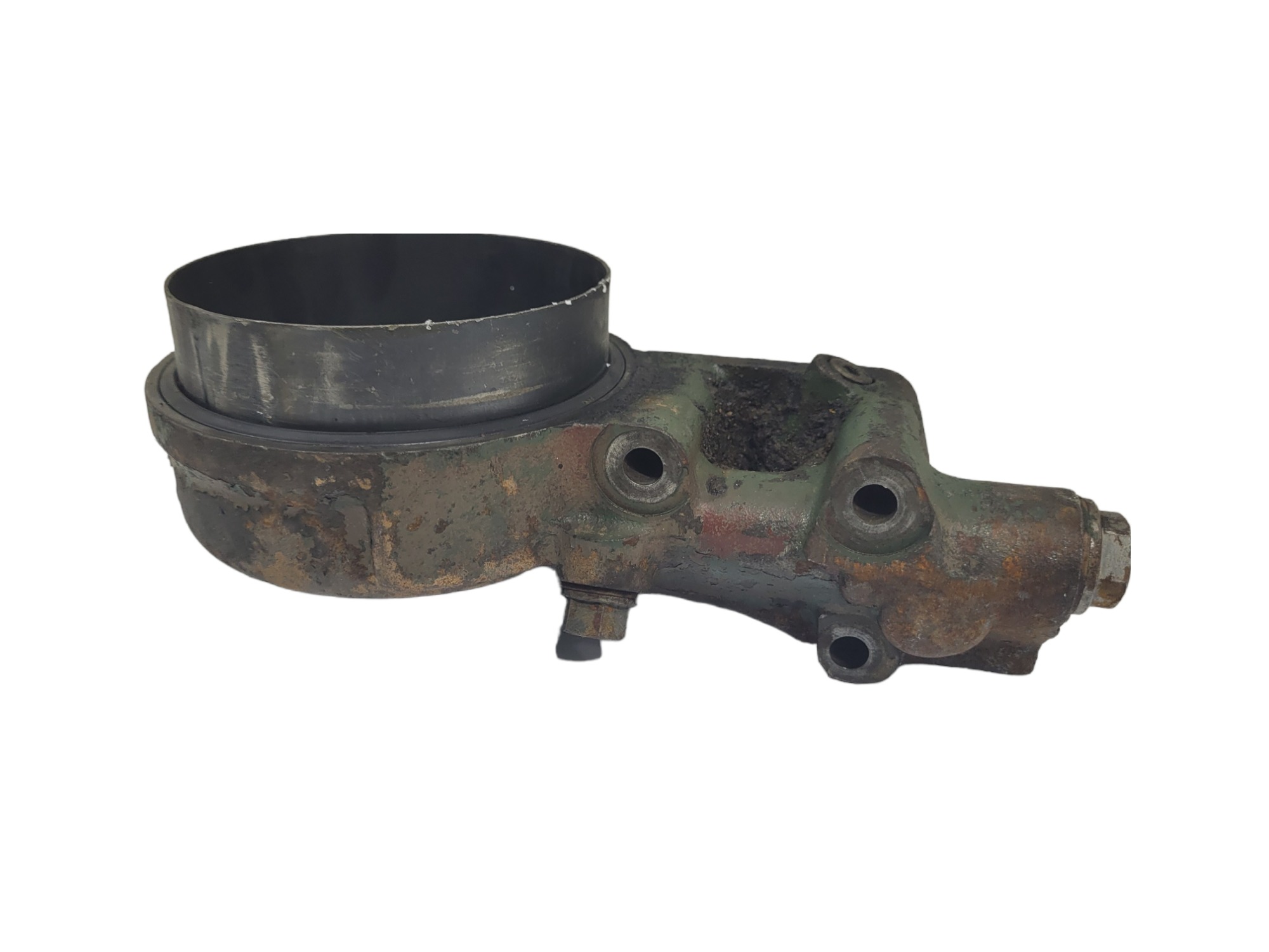 Suporte Do Filtro Motor Mbenz Om 352 A0001842208 5
