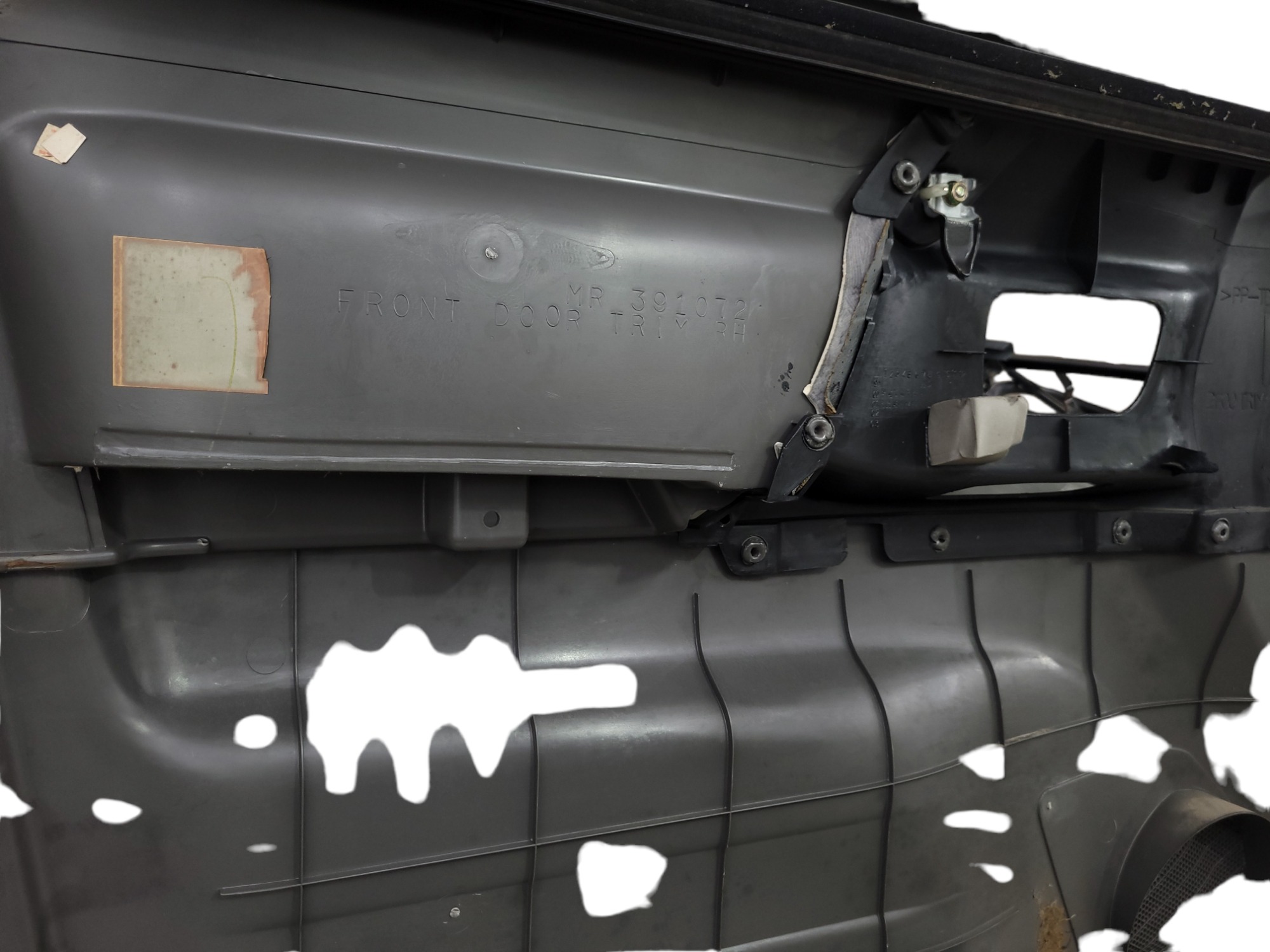 Forro Porta Dianteiro Pajero Full  Nao Se Aplica 4