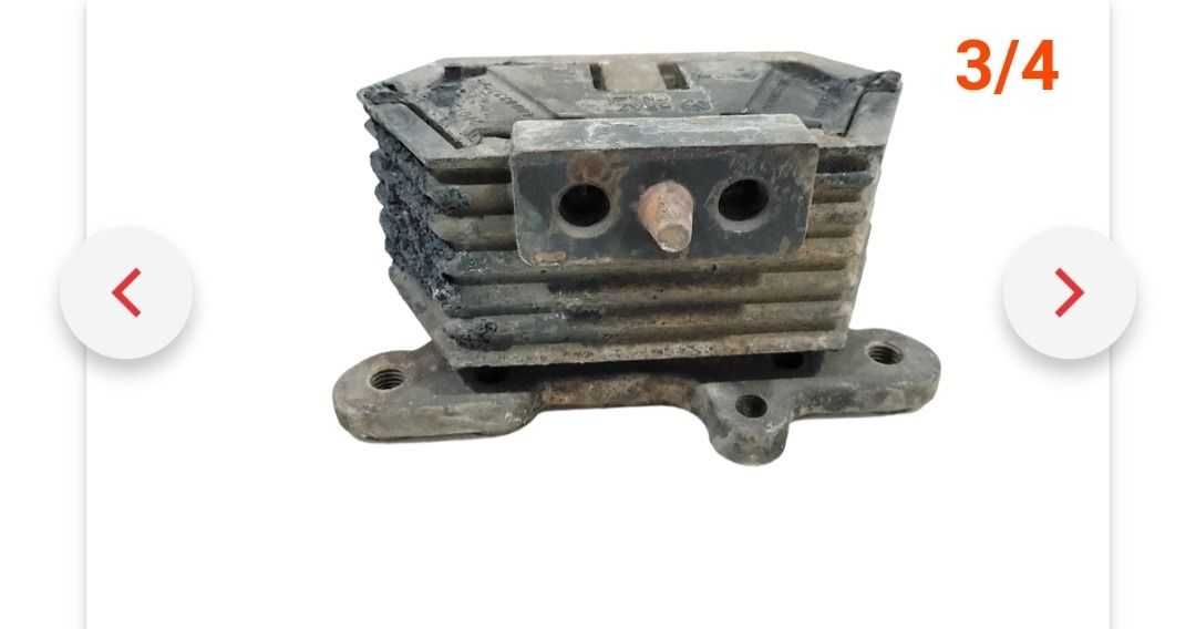 Coxim Câmbio Vw 3