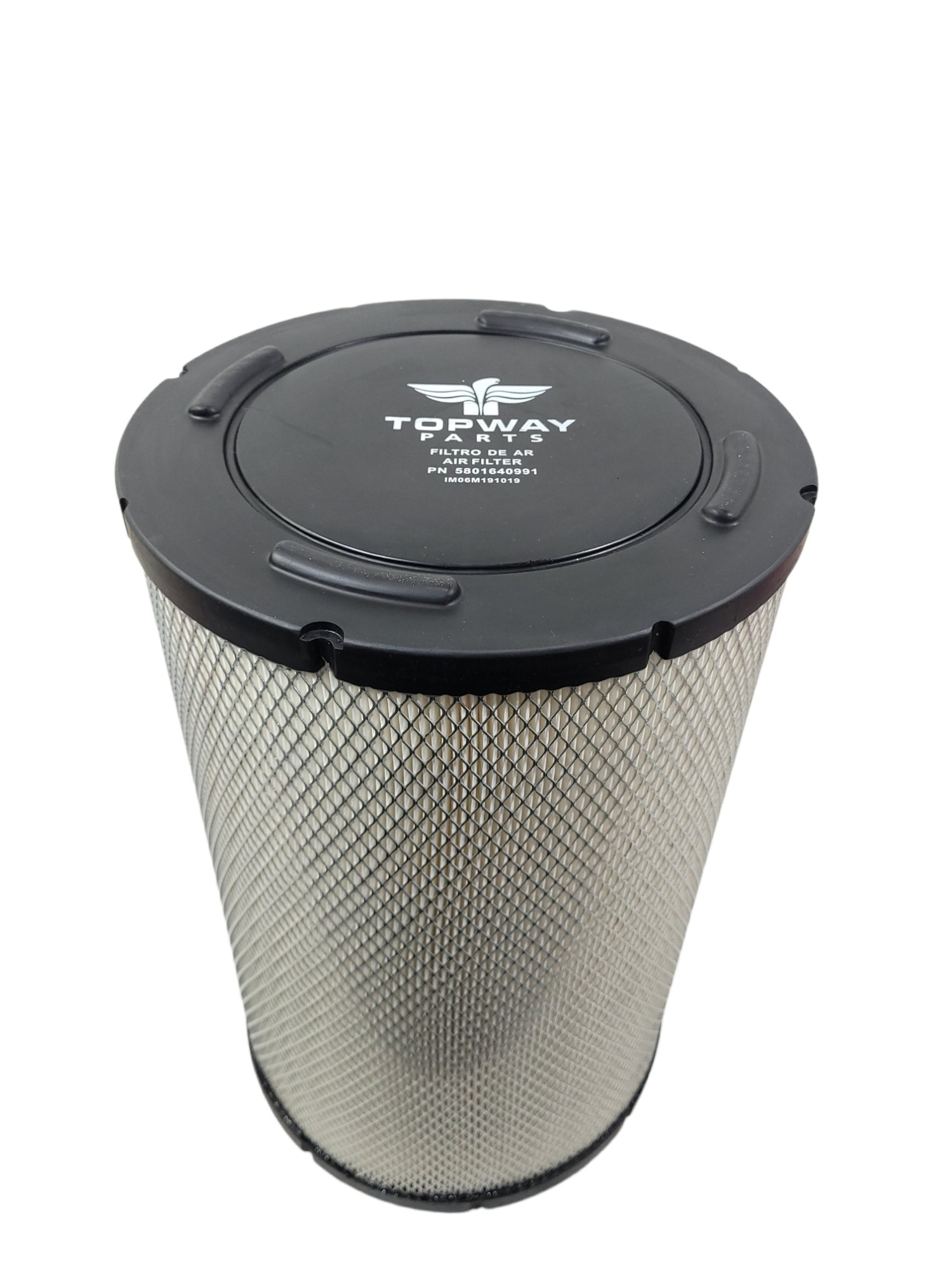 Filtro Ar Novo Iveco Eurocargo 5801640991 2