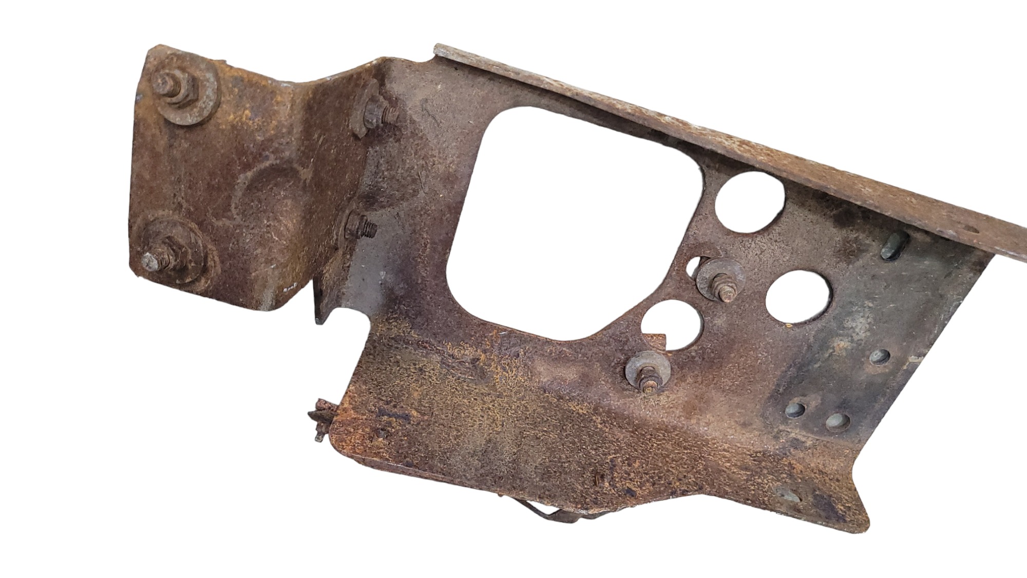 Suporte Parachoque Vw 8160 3