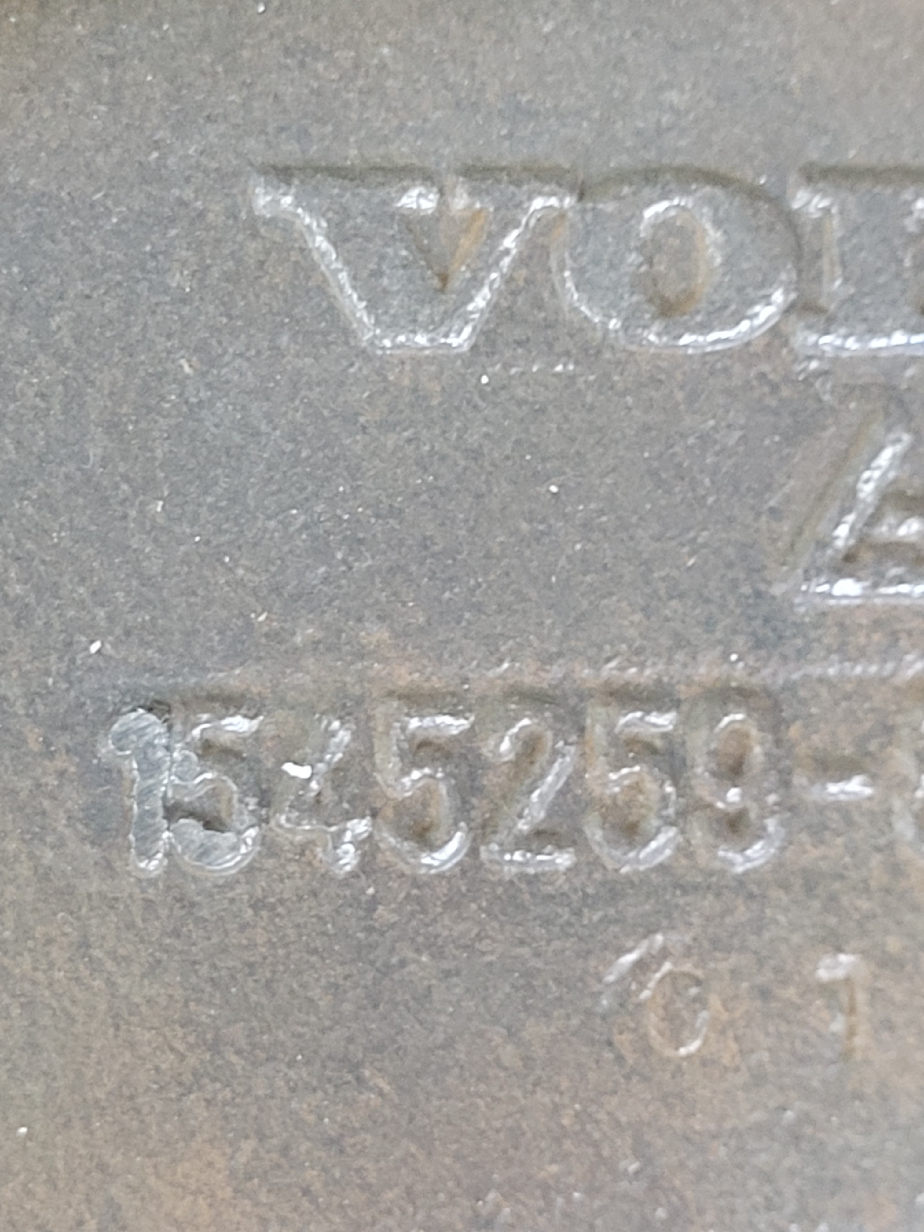 Carcaça Válvula Termostática Volvo 1545259 5