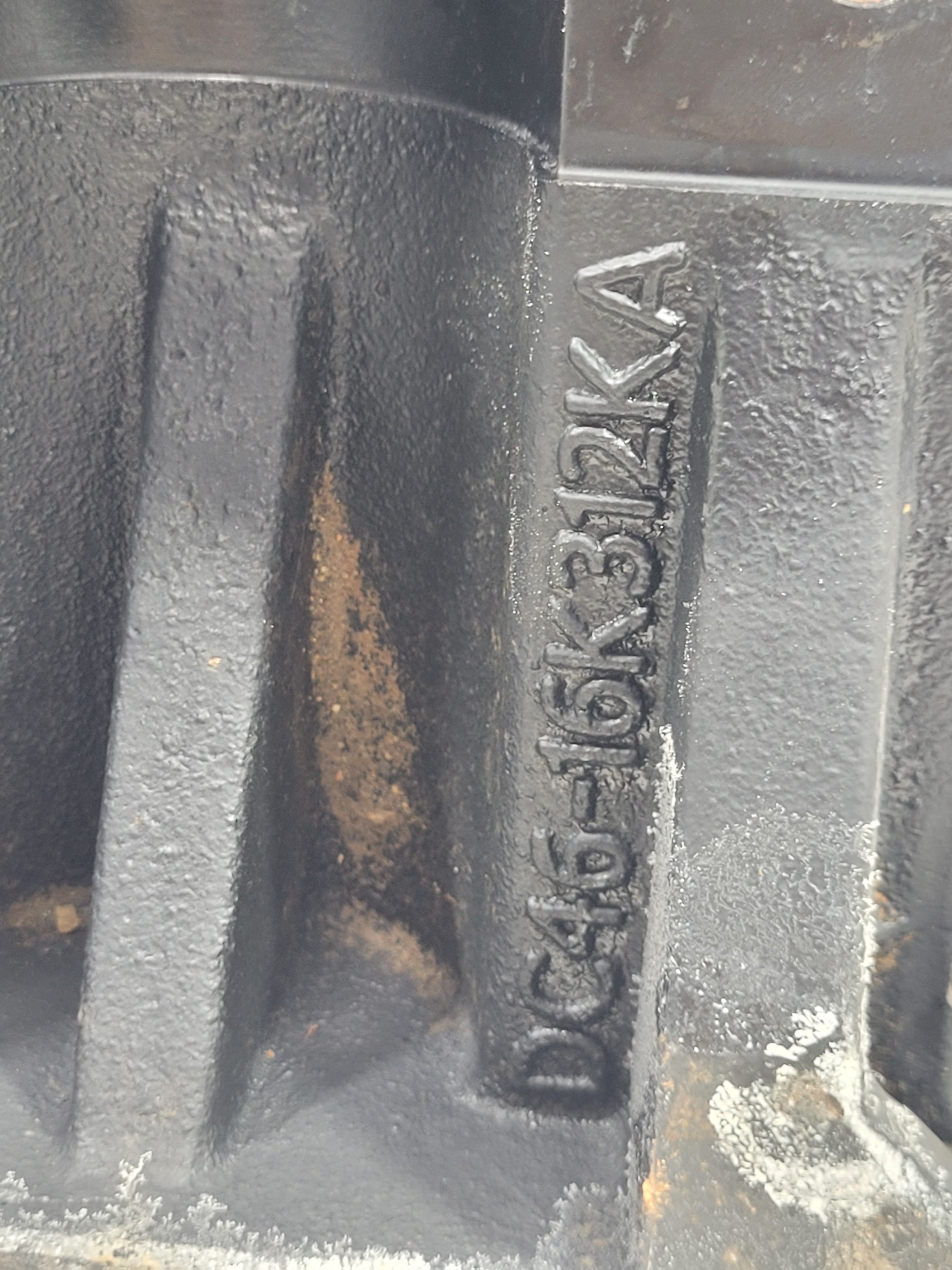 Suporte Varão Paralama Traseiro Ford Cargo Dc4616k312 6