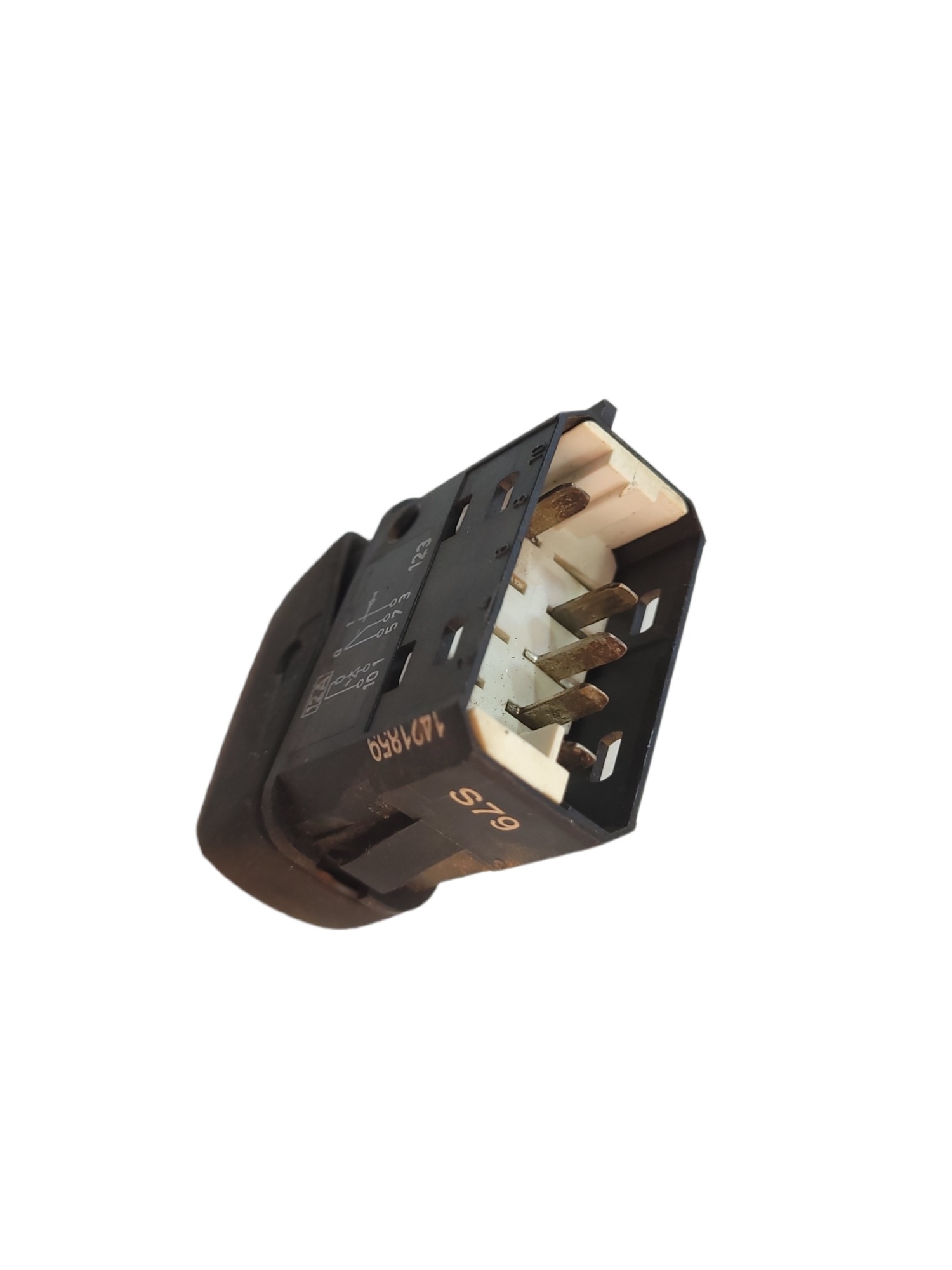 Botão Interruptor Luz Interna Scania G380n 1421859 3