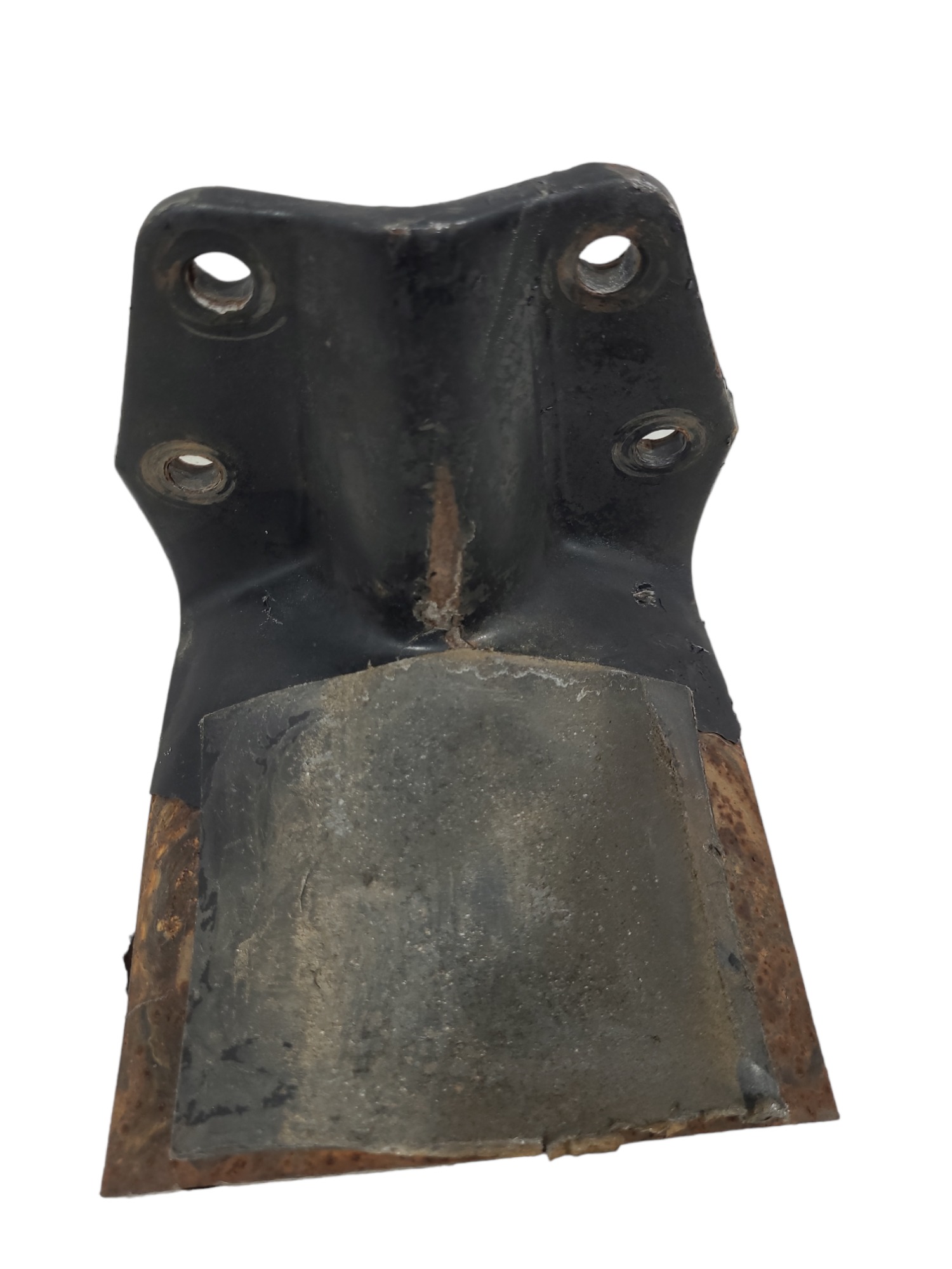 Suporte Auxiliar Contra Feixe Mola Traseiro Vw 8150 2