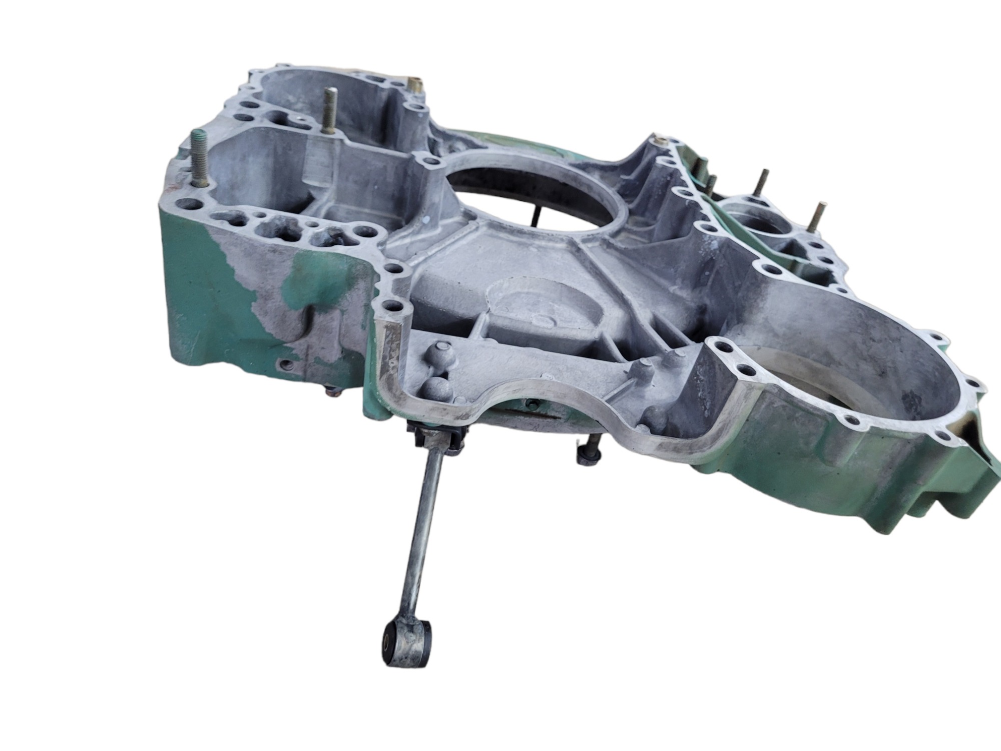 Capa Seca Motor Volvo Fh New 1
