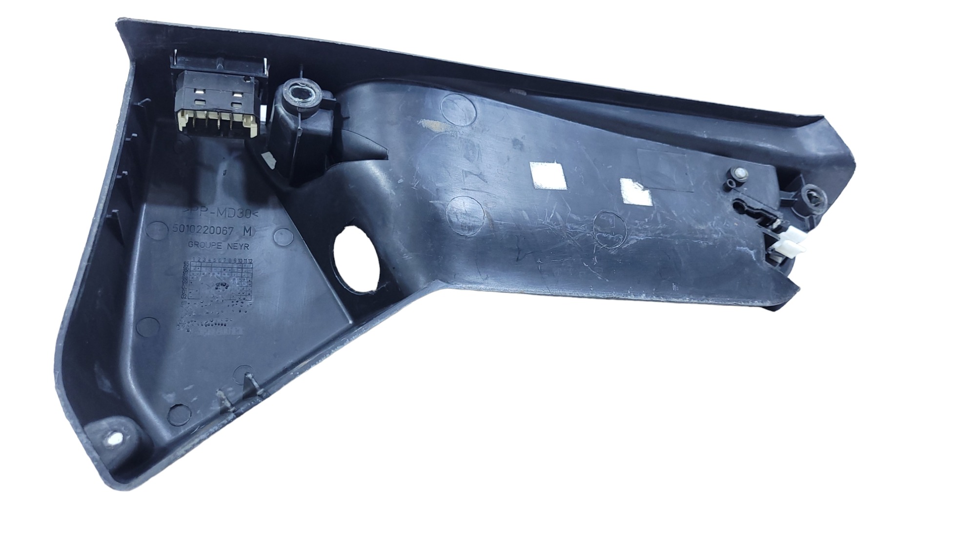 Puchador E Gatilho Interno Porta Volvo Vm 5010220067 Preto 4