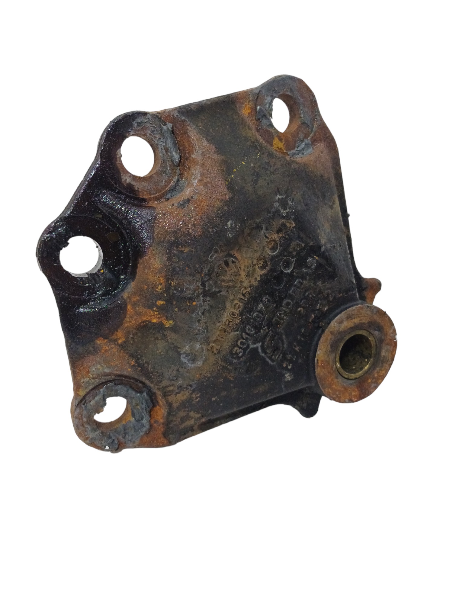Suporte Mola Dianteira Parte Traseira Vw 2tj803165 5