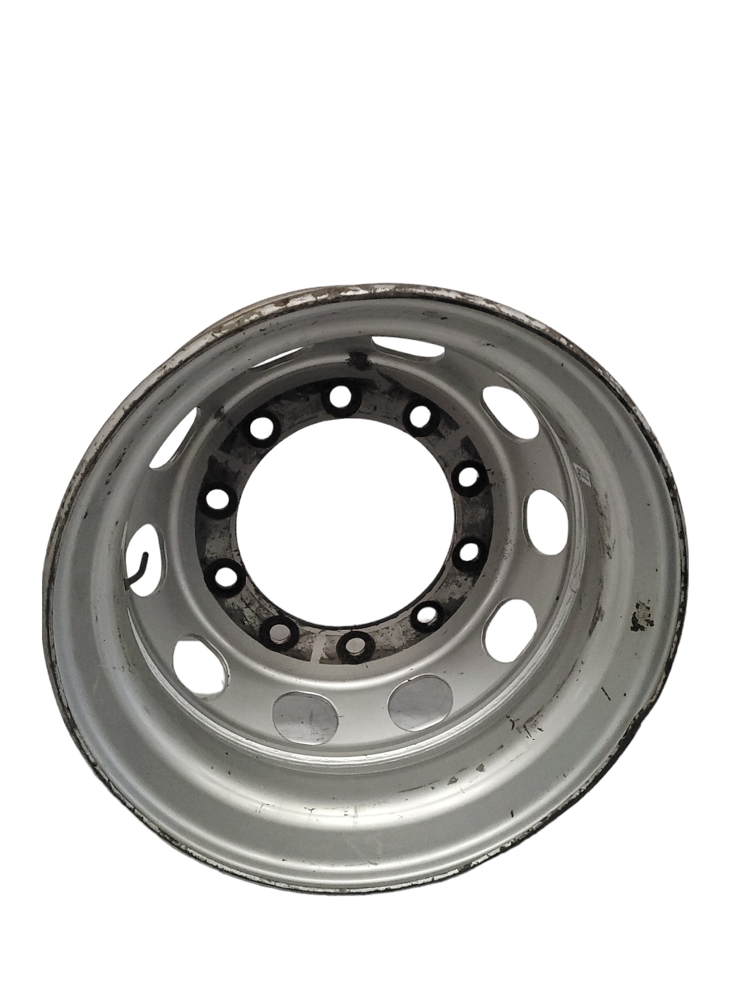 Roda Ferro 295×80r 225reg37852015 Cinza 4