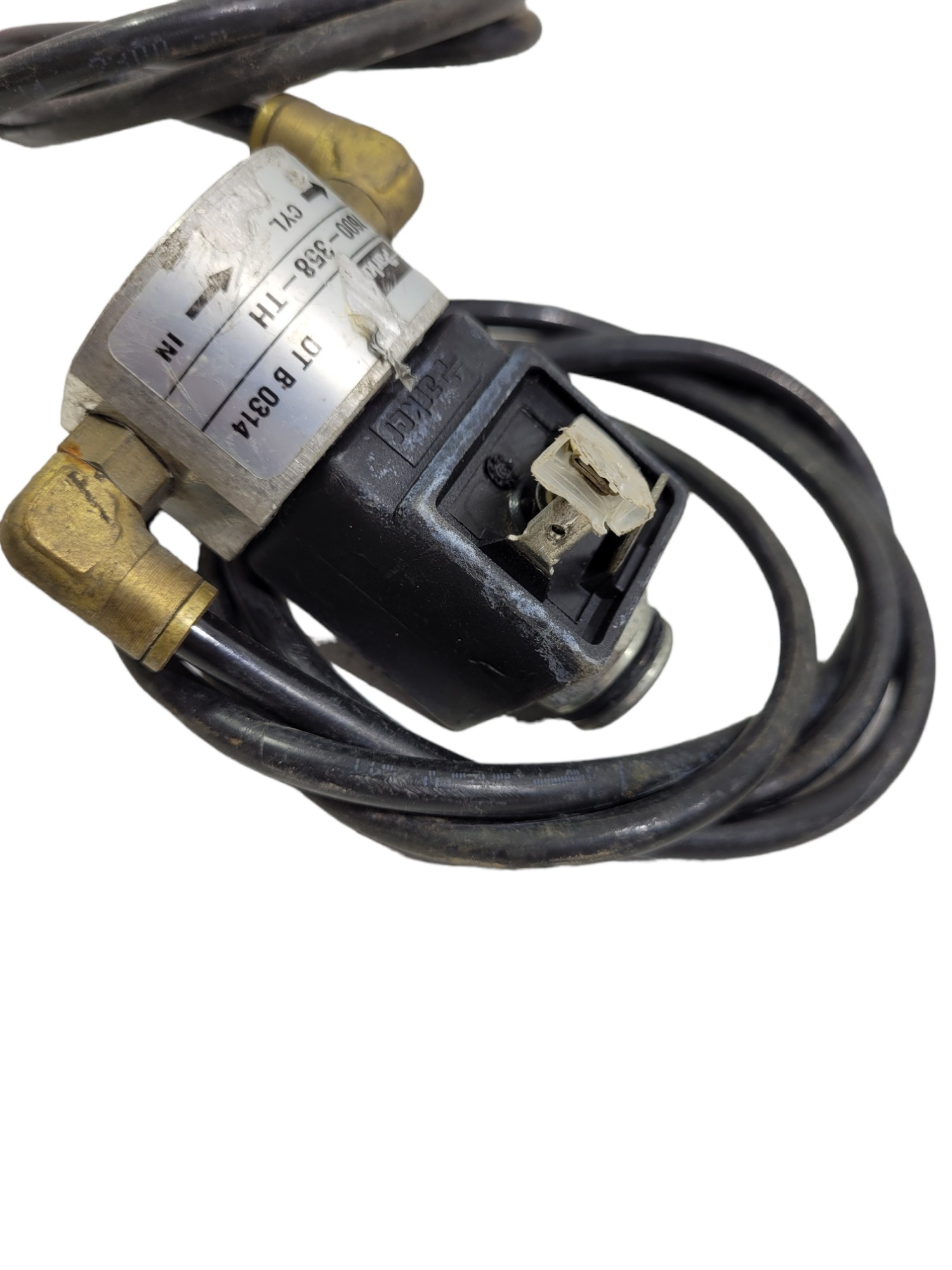 Válvula Solenoide Freio Motor M Benz Parker 7600-358tf 3