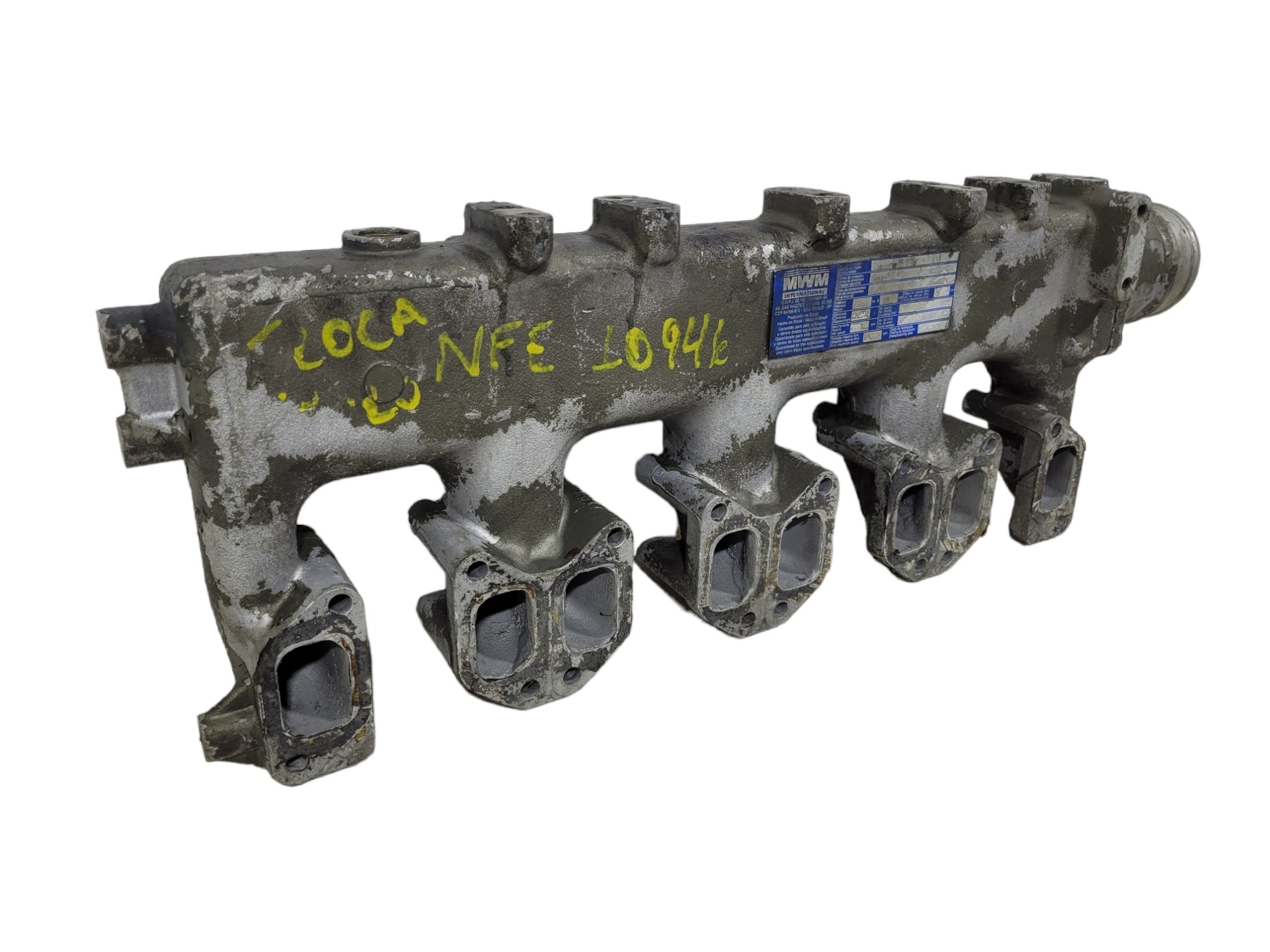 Coletor De Admissão Maxxforce Mwm 3