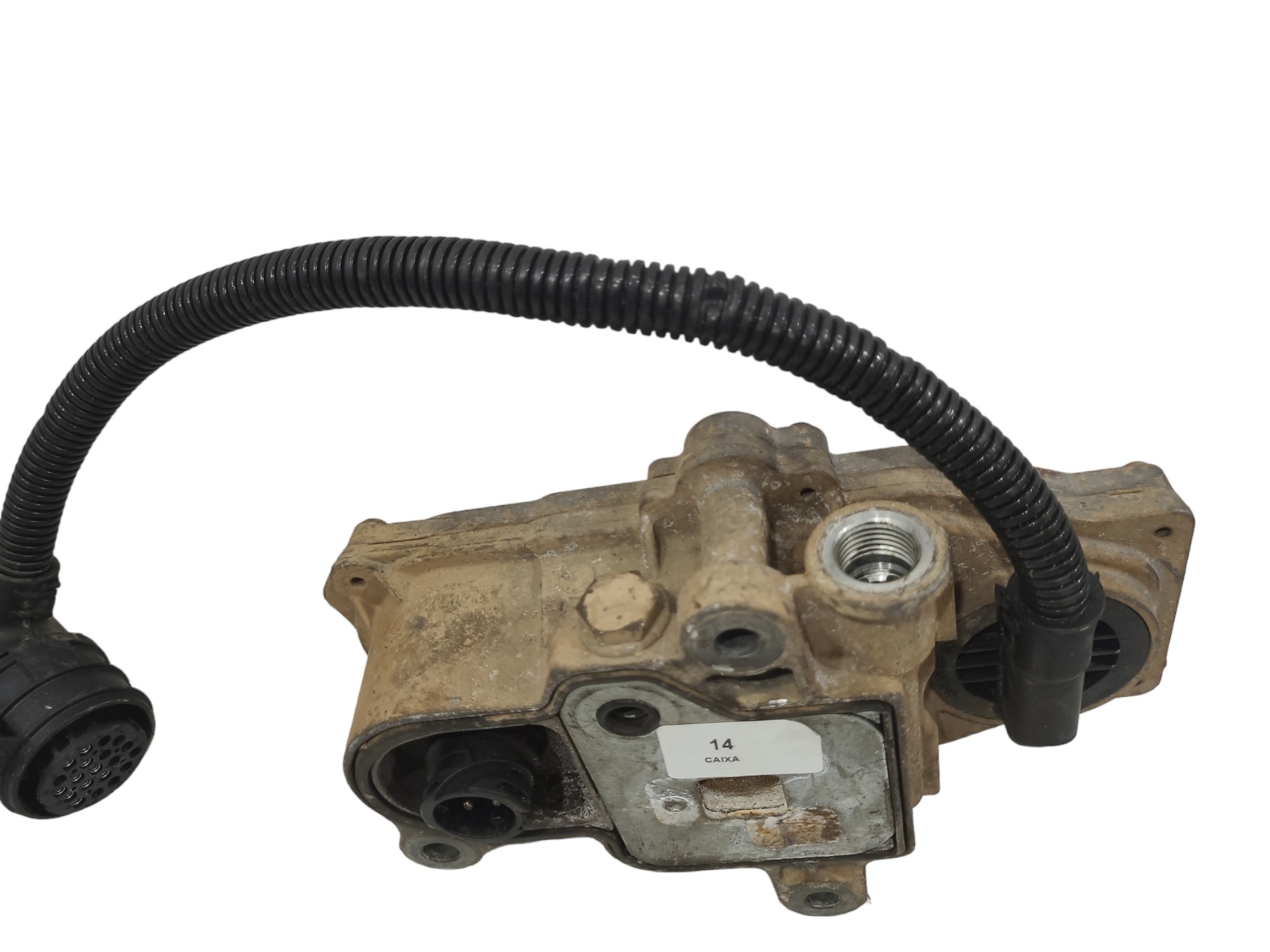 Valvula Solenoide Caixa Câmbio Volvo Fh 4