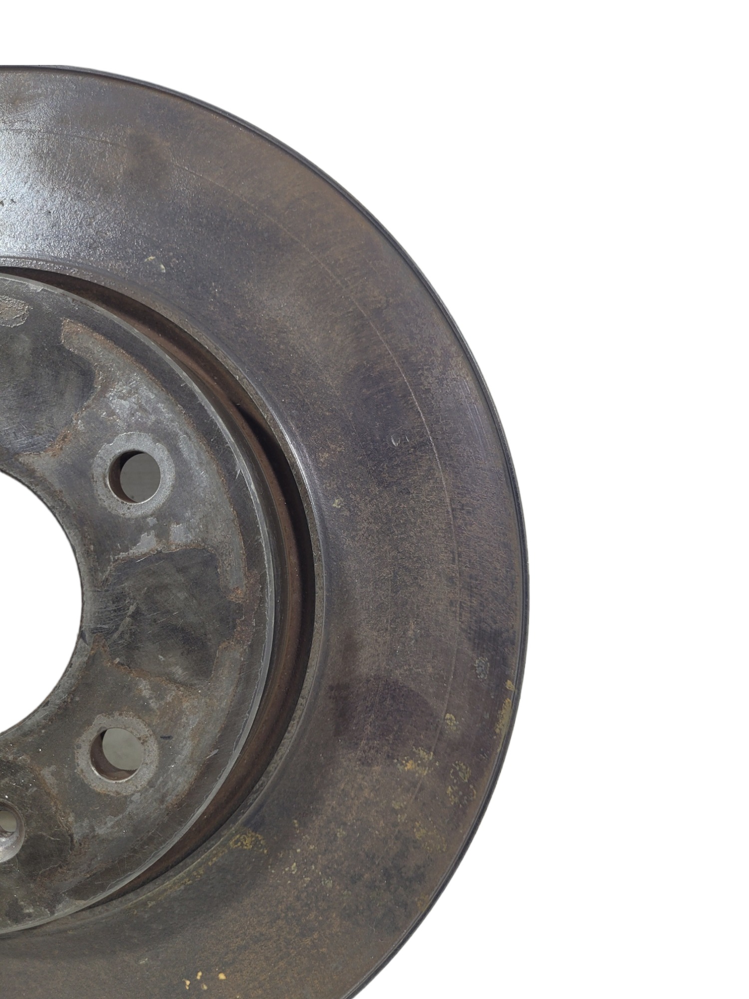 Disco Freio Dianteiro Direito M. Benz 5