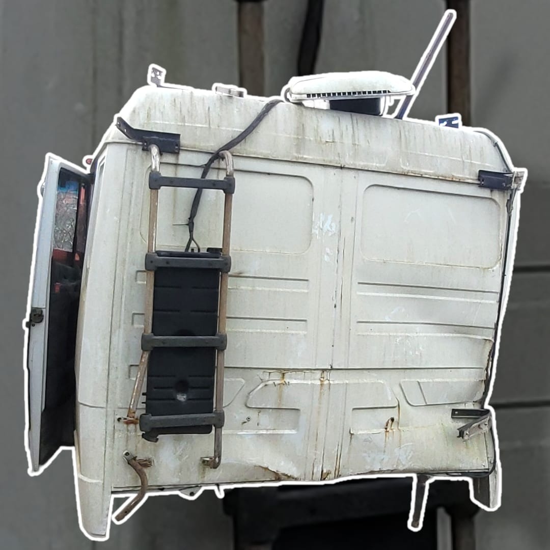 Cabine M Benz Modelo Ls 1935 Ano 1997 A 1998 5