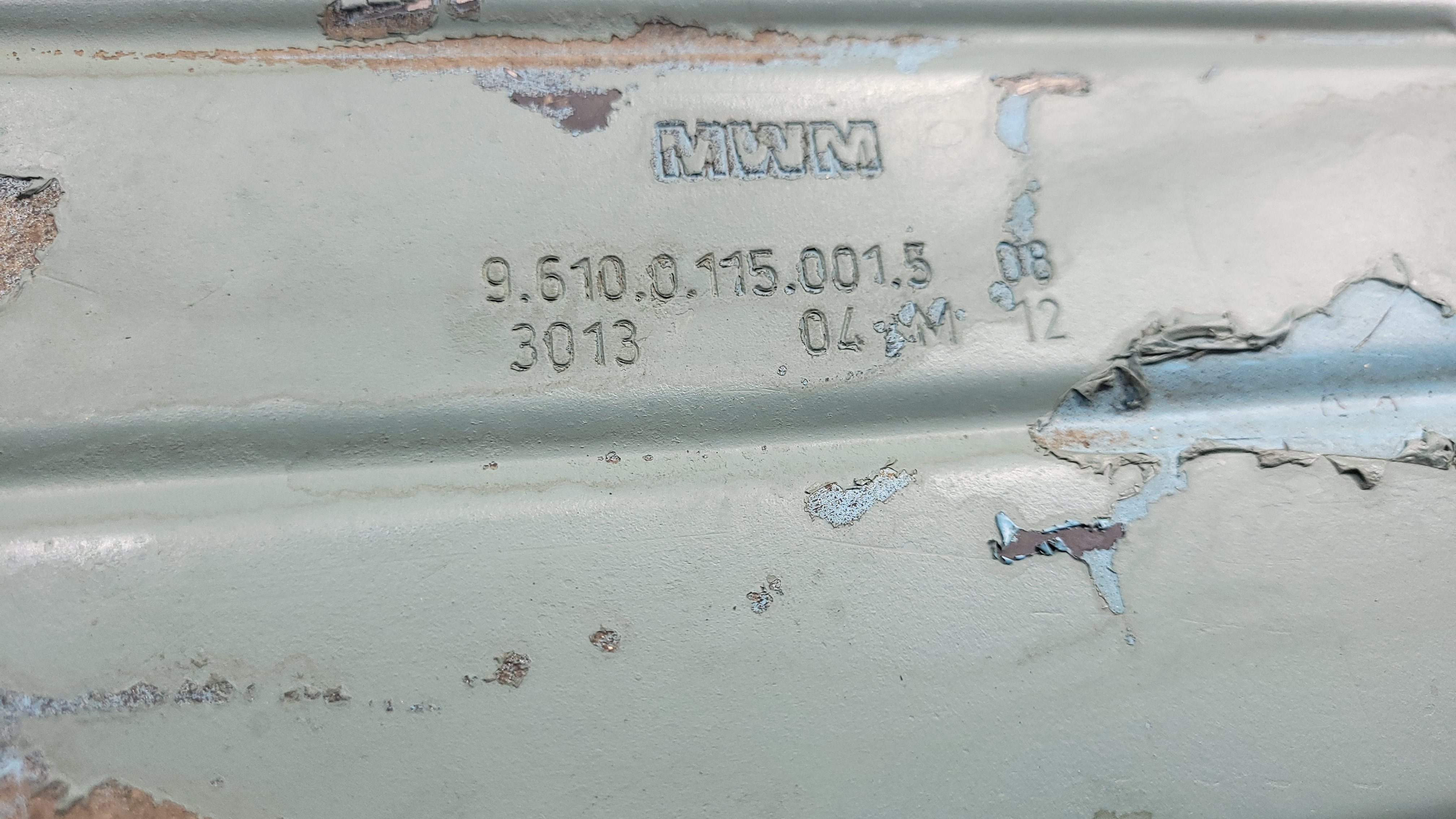 Carter Motor Mwm X12 961001150015 3