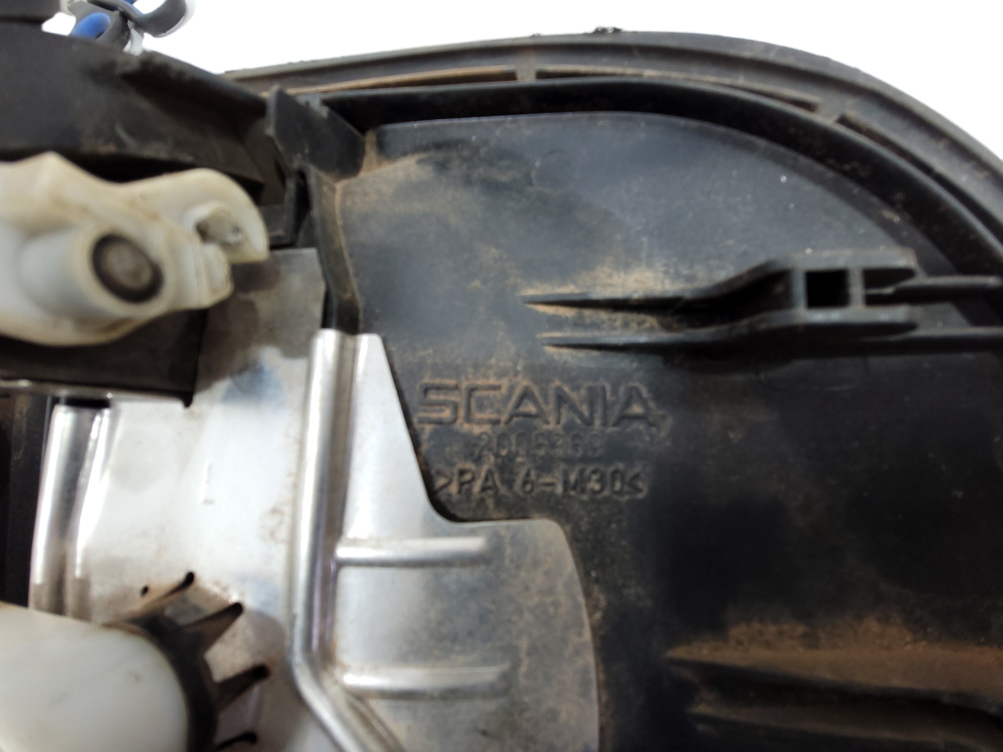 Maçaneta Da Porta Esquerdo Scania 5